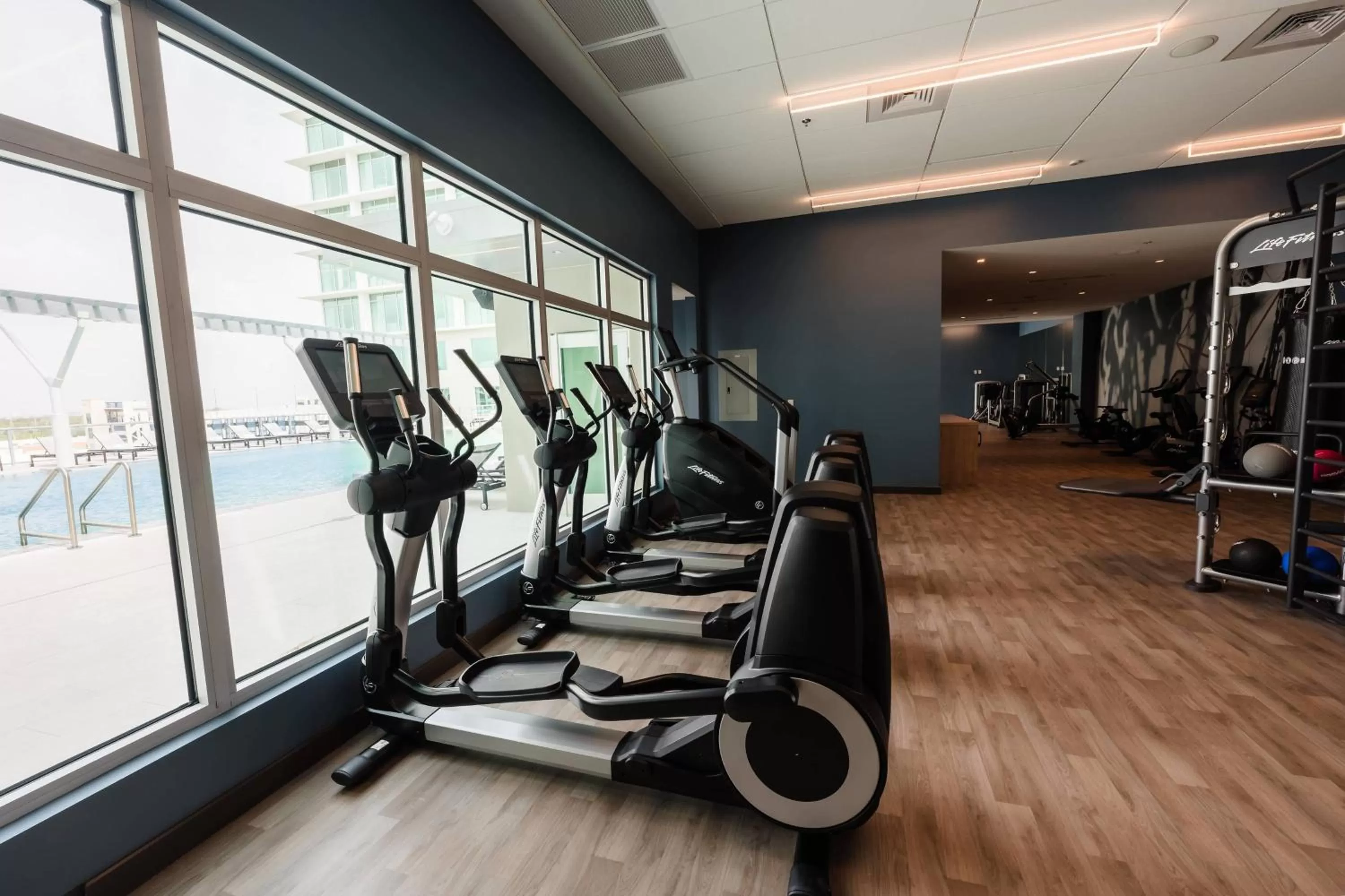Fitness centre/facilities in AC Hotel by Marriott Fort Lauderdale Airport