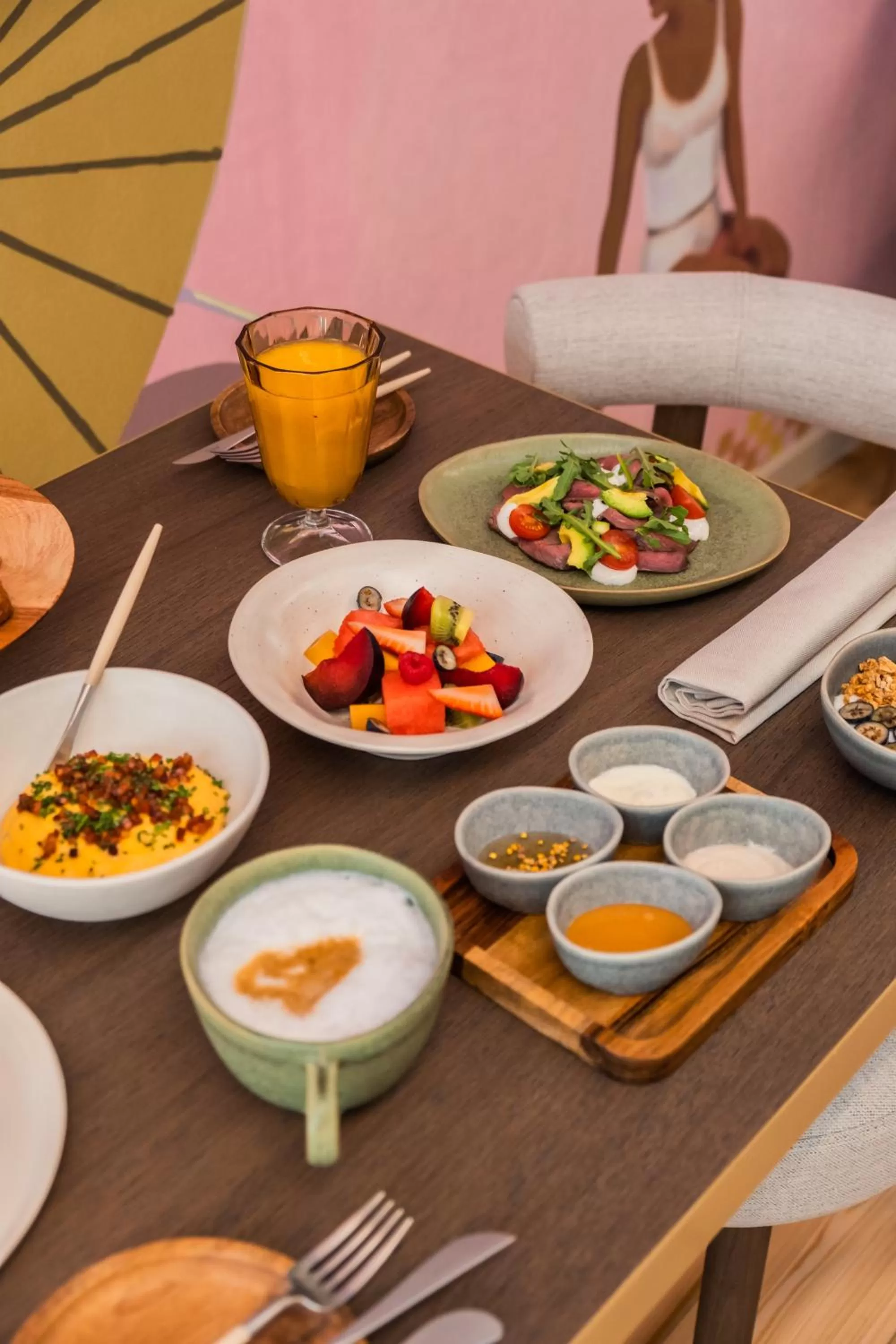 Dining area in Artsy Cascais