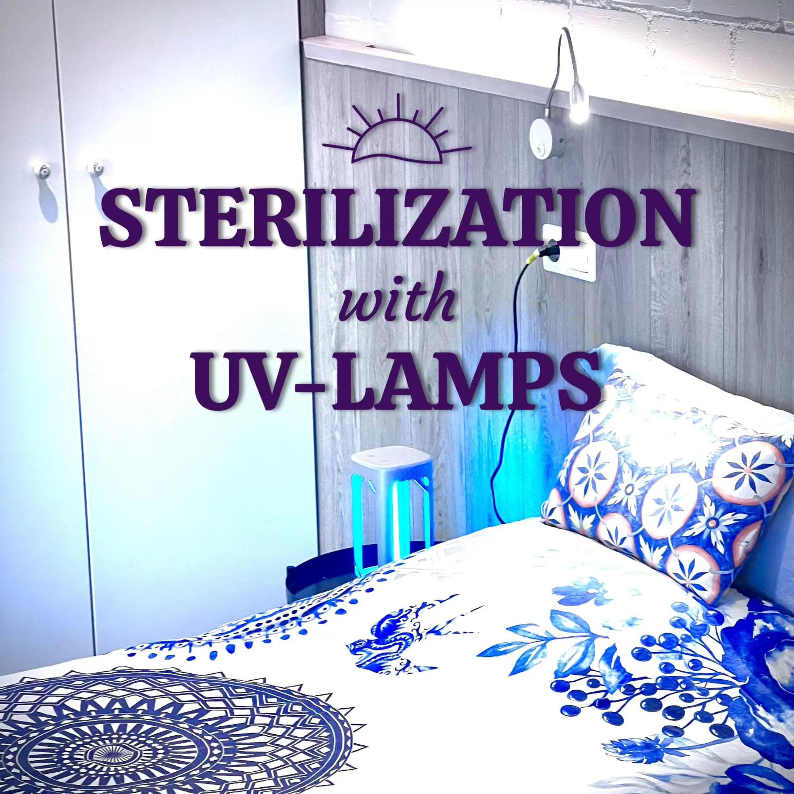 Text overlay in Rooi Bij de Knoptoren B&B