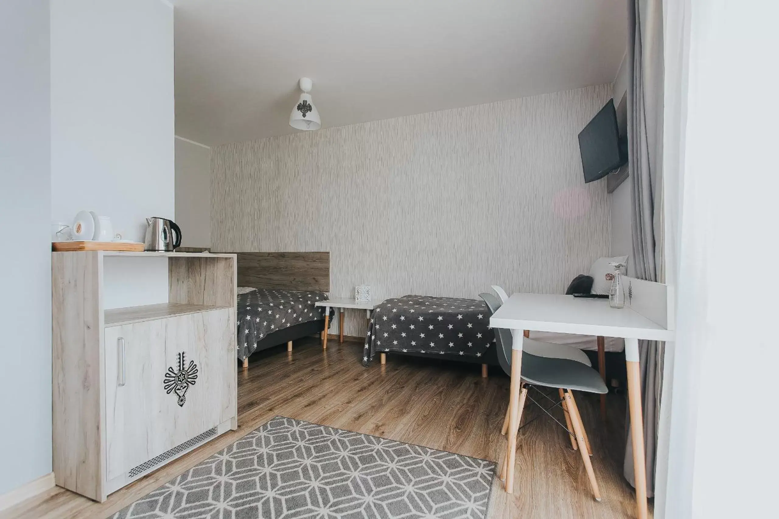 Triple Room with Balcony in Hotel Majerzanka Triple Room with Balcony in Hotel Majerzanka