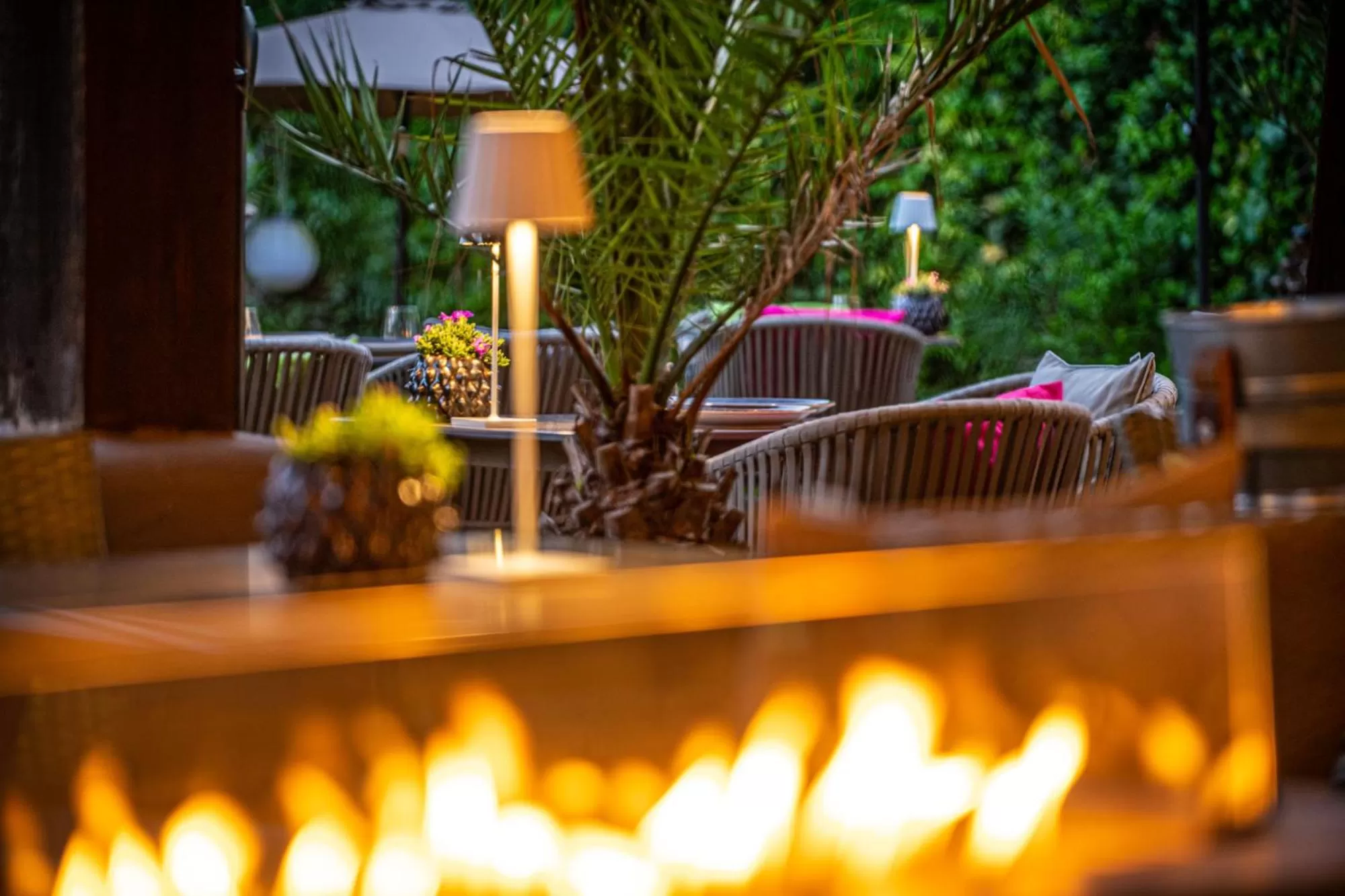 Garden, Swimming Pool in Landgasthaus & Hotel zur Krone