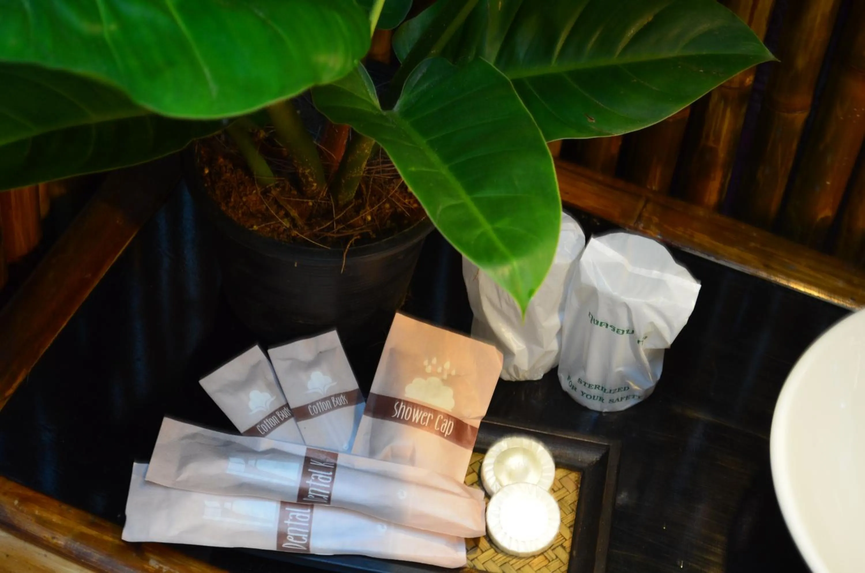 Property building in Eco Lanta Hideaway Beach Resort