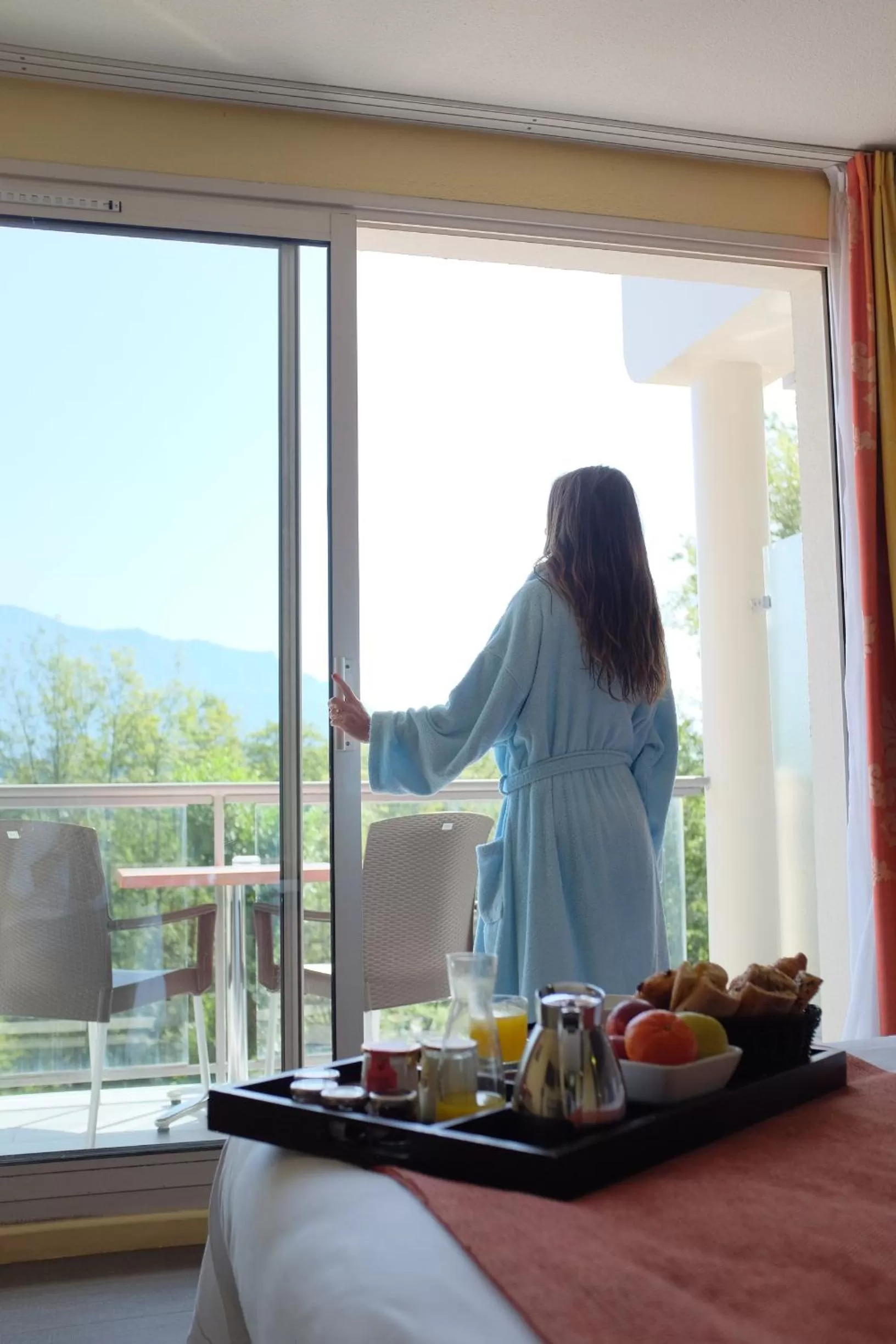 Double Room with Mountain View in Hotel & Spa Marina d'Adelphia