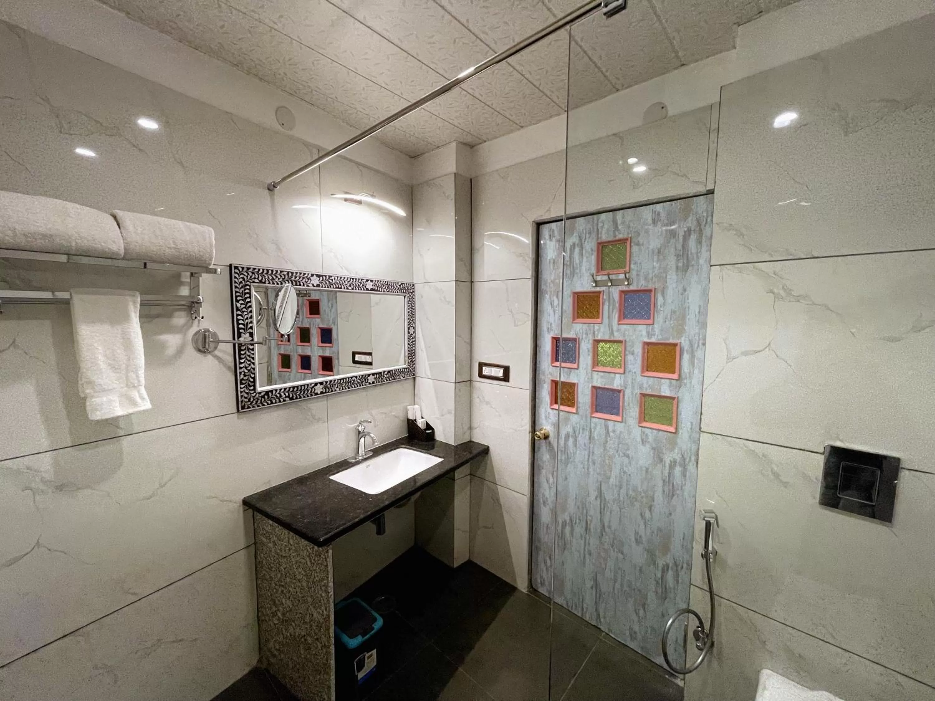 Bathroom in AAJ HAVELI - Pichola Lake Facing Hotel