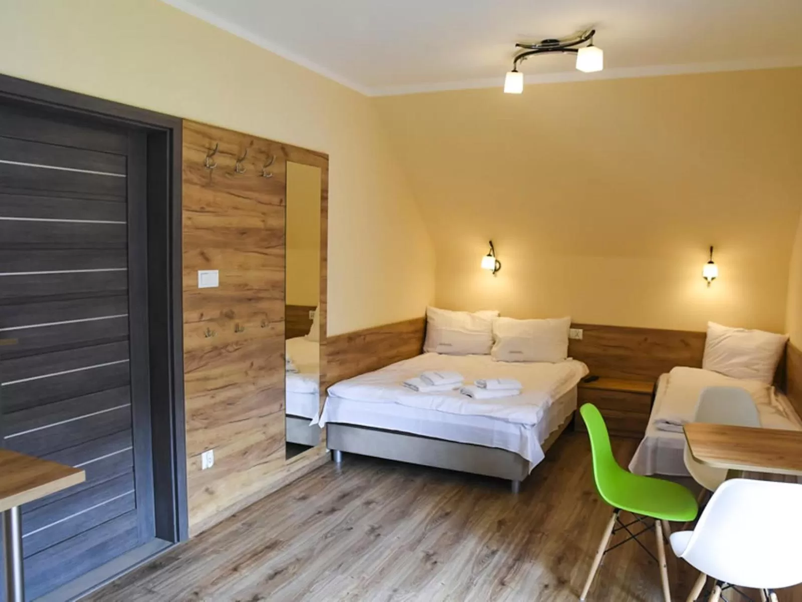 Bed in Willa Szczepaniakówka