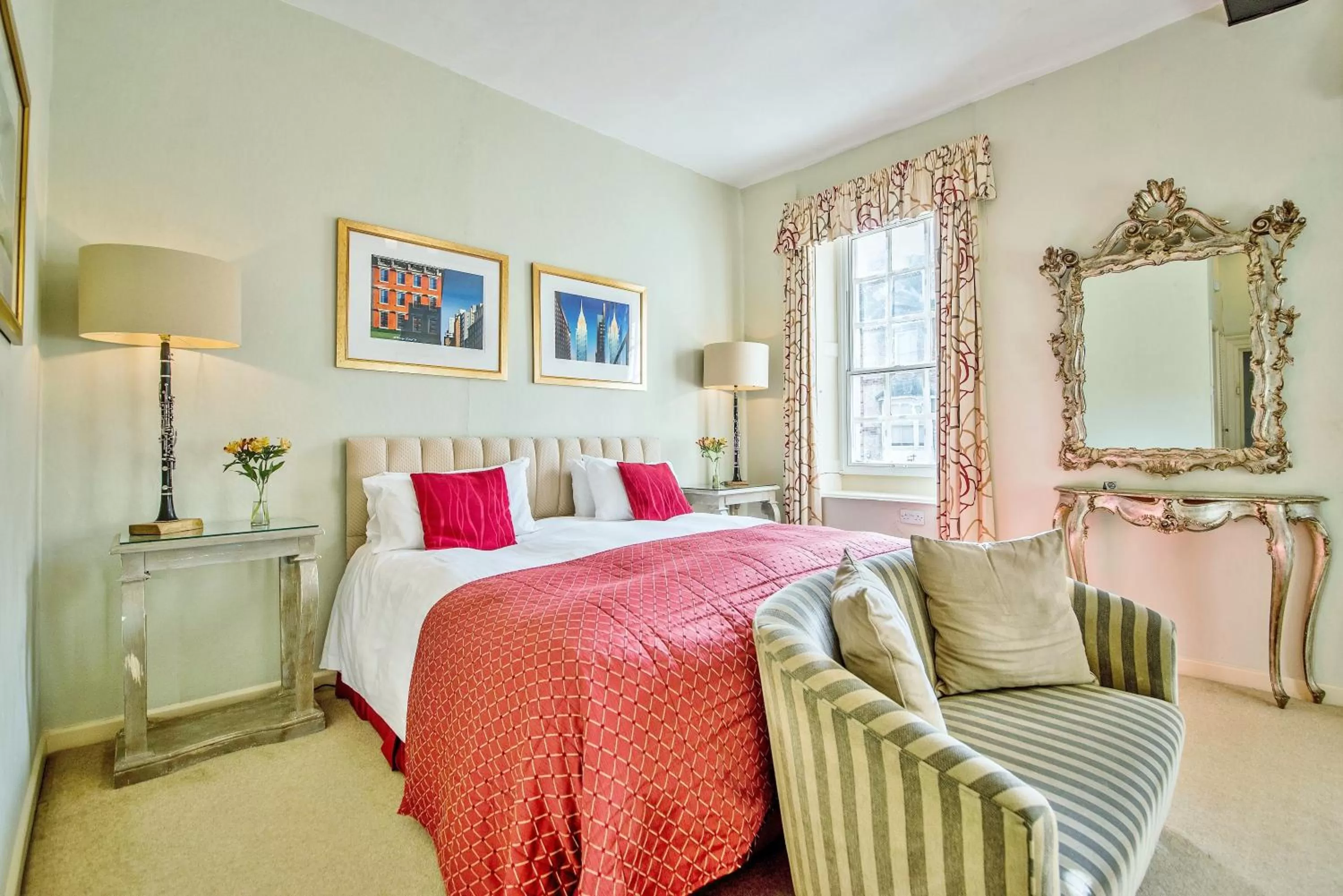 Bed in Marlborough Arms