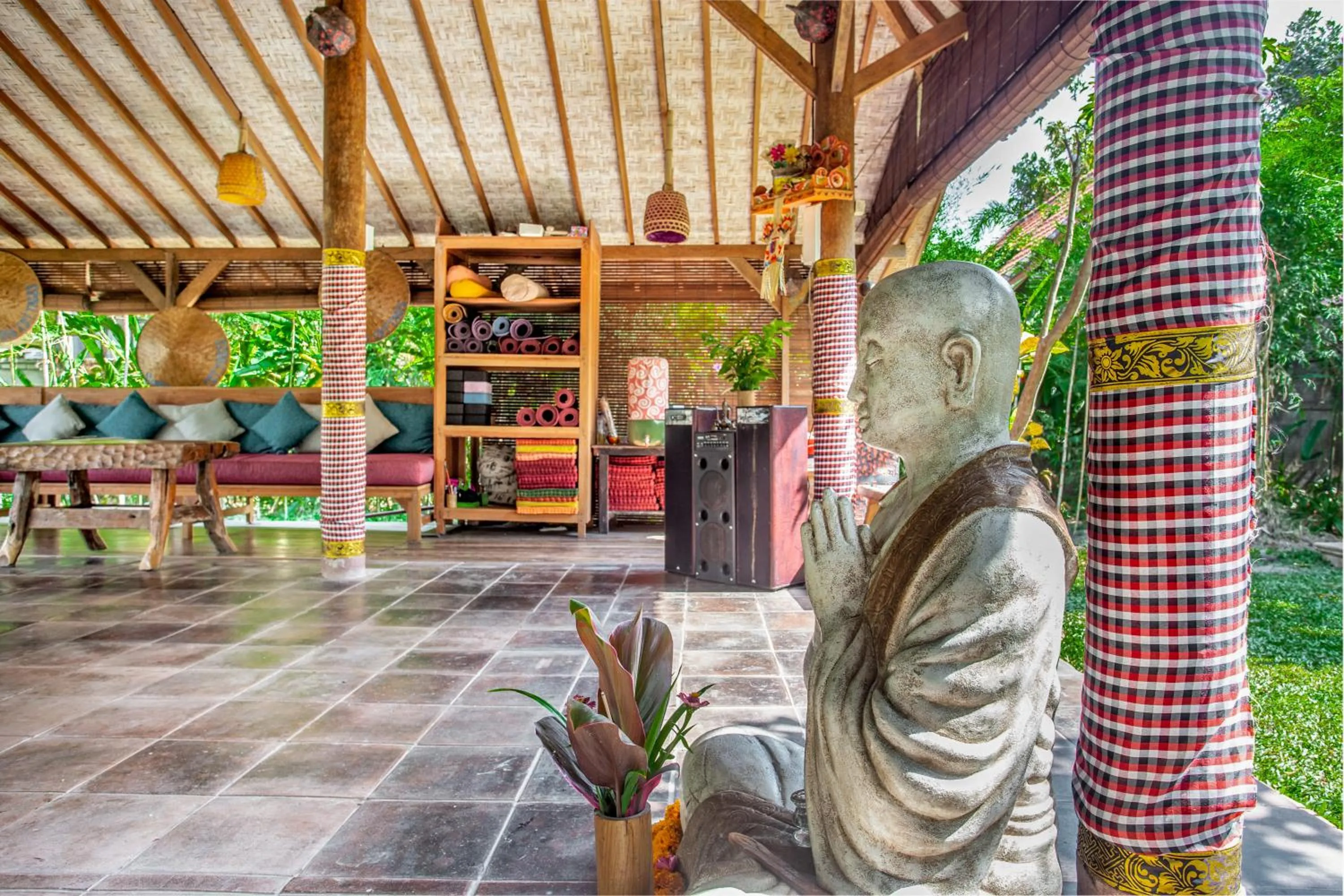 Property building in Swasti Eco Cottages