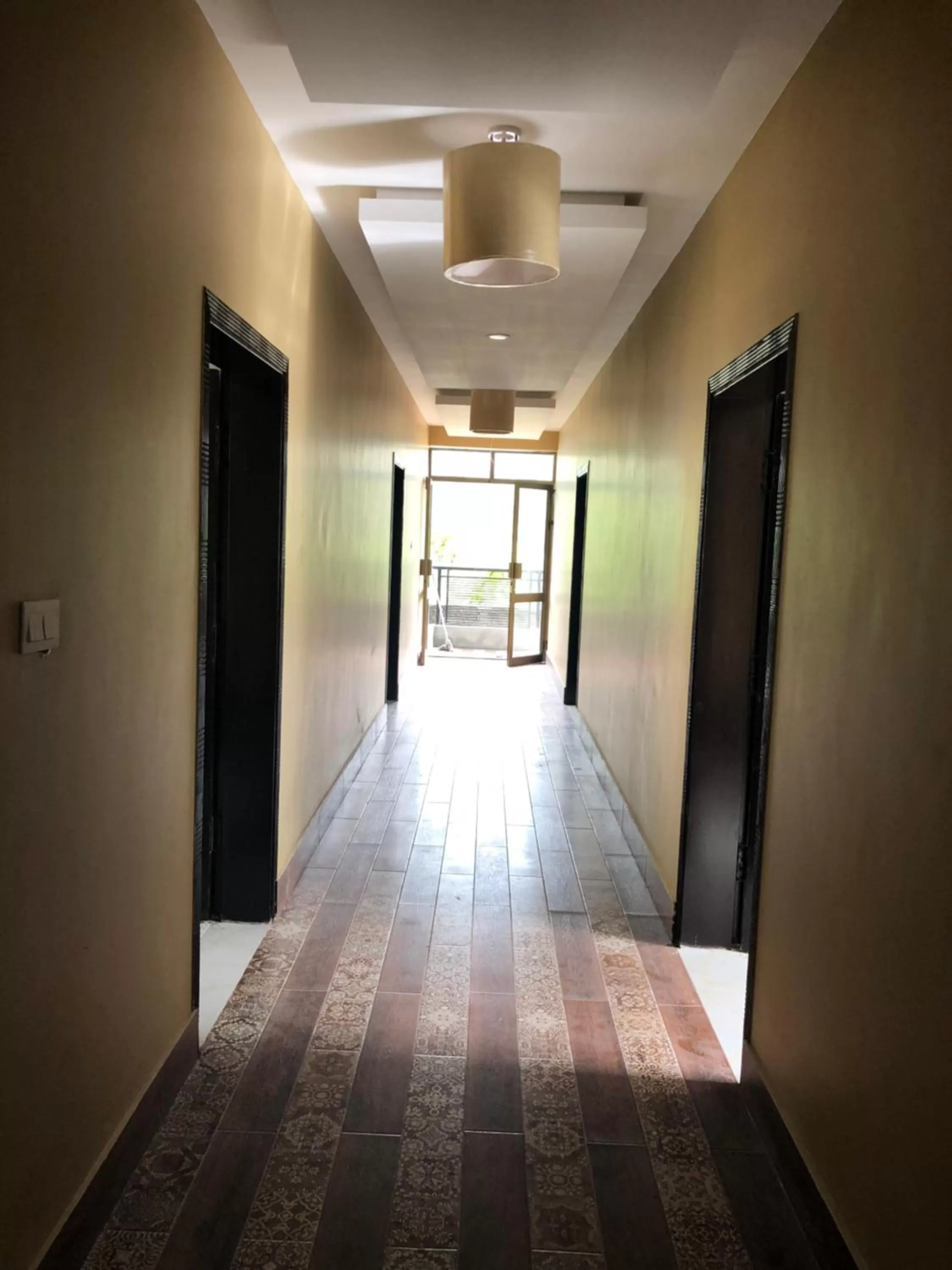 Lobby or reception in Hotel La Orilla Muzaffarabad