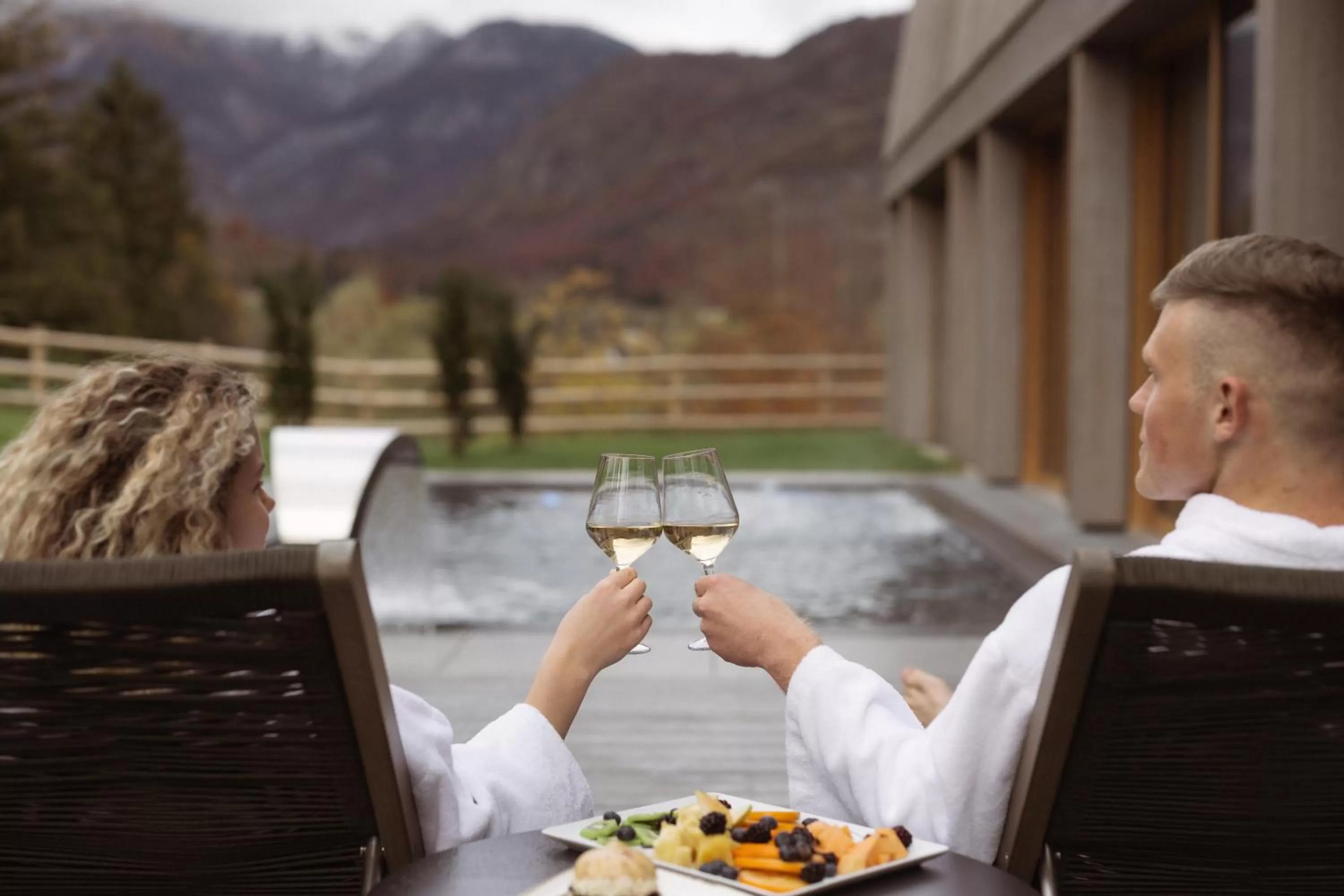 Spa and wellness centre/facilities in Hotel Bohinj