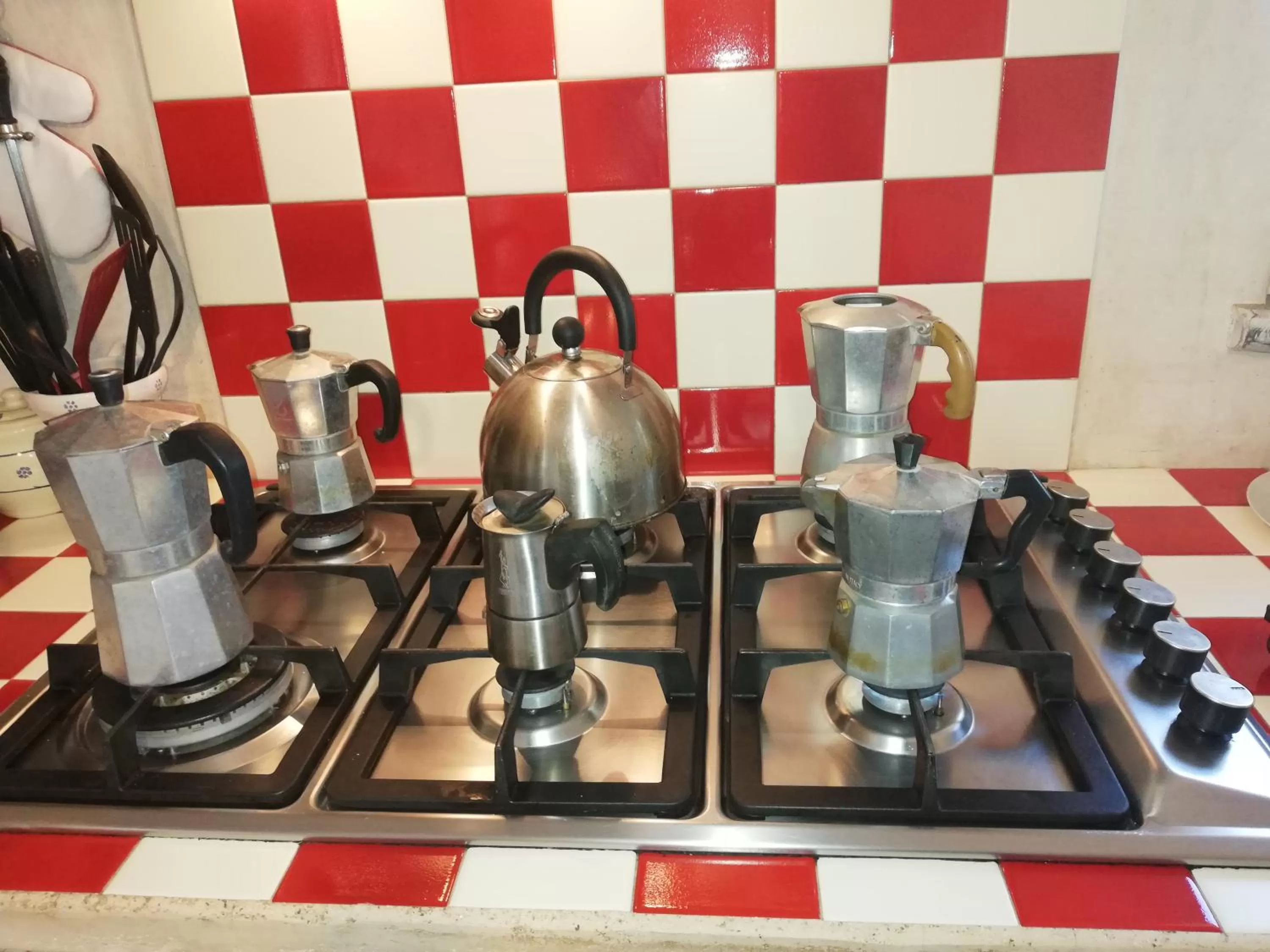 Kitchen/Kitchenette in B&B Giovannarolla Green House