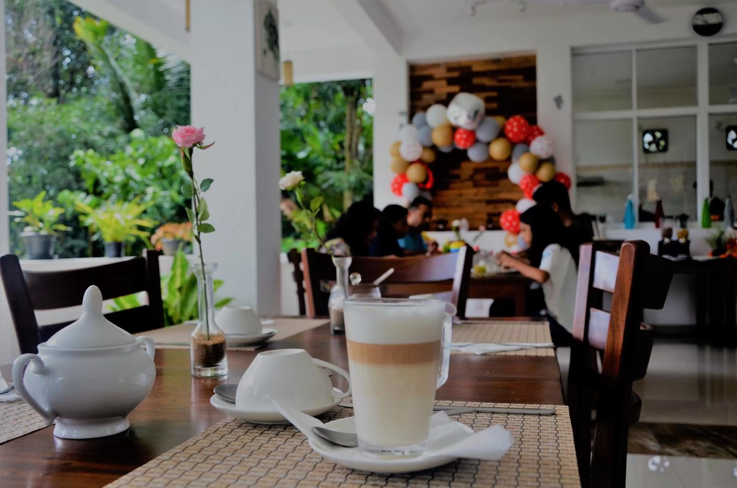 Restaurant/Places to Eat in Kandy Rivers Edge Nature Resort