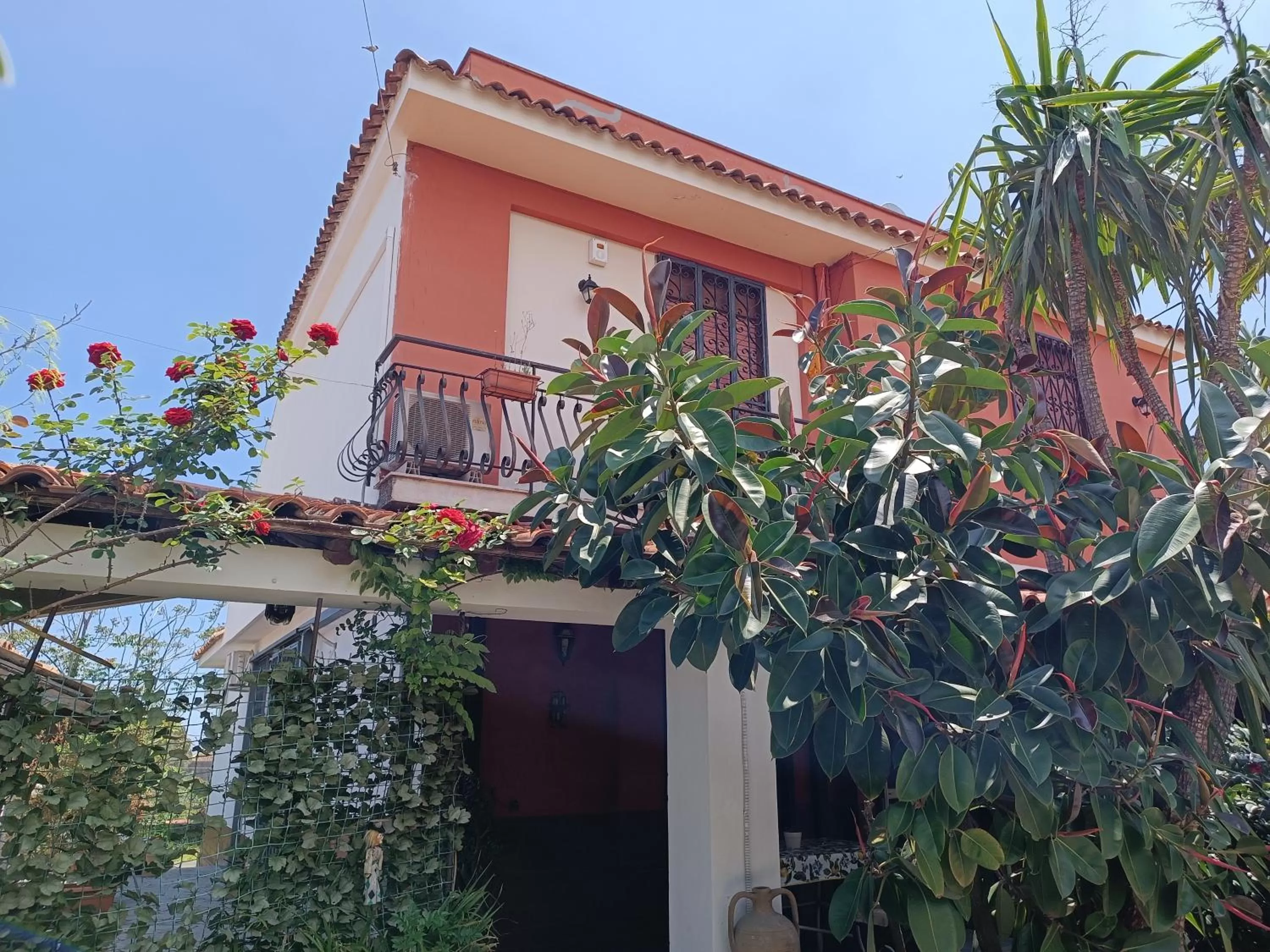Property building in B&B Villa Lidia