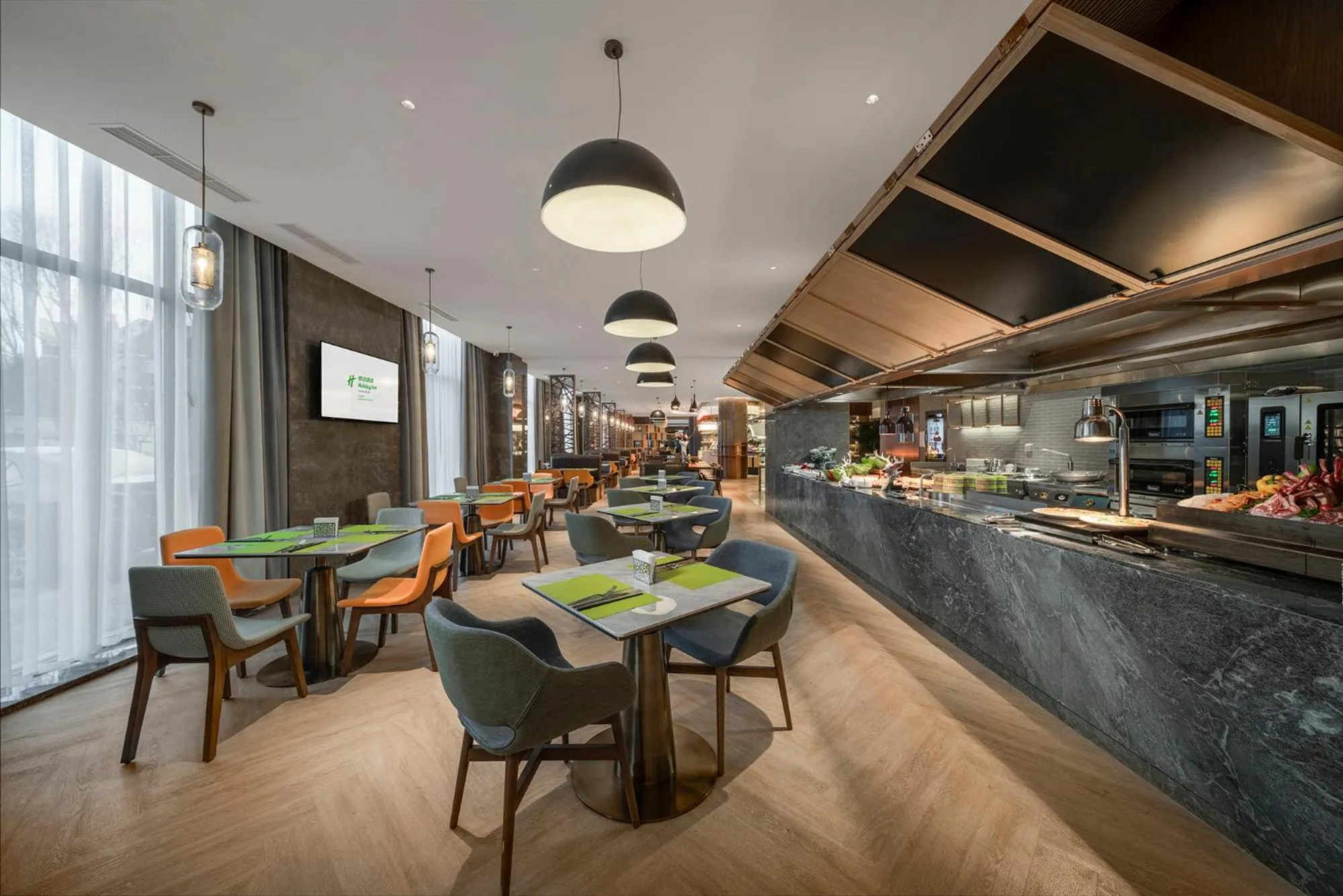 Restaurant/places to eat in Holiday Inn Changchun Jingyue by IHG