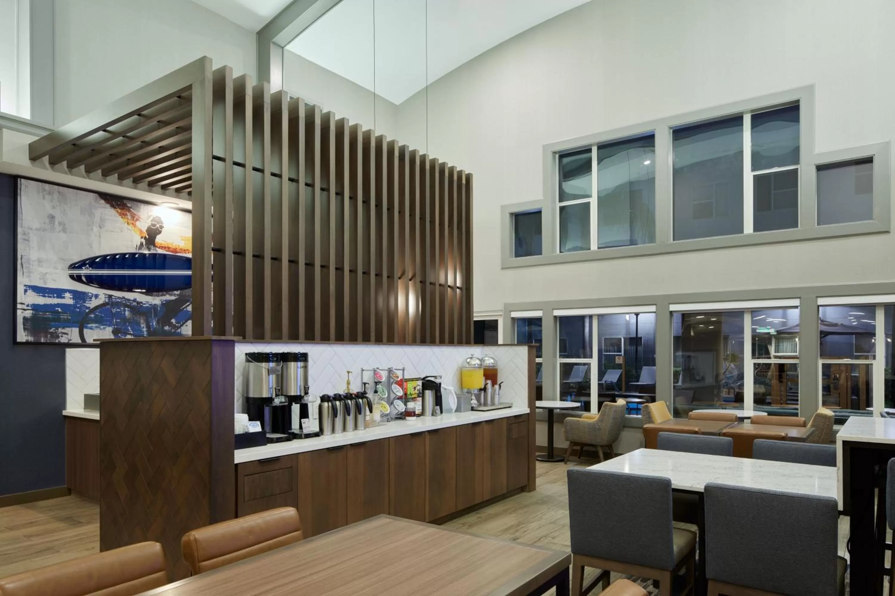 Breakfast in Residence Inn San Diego Carlsbad