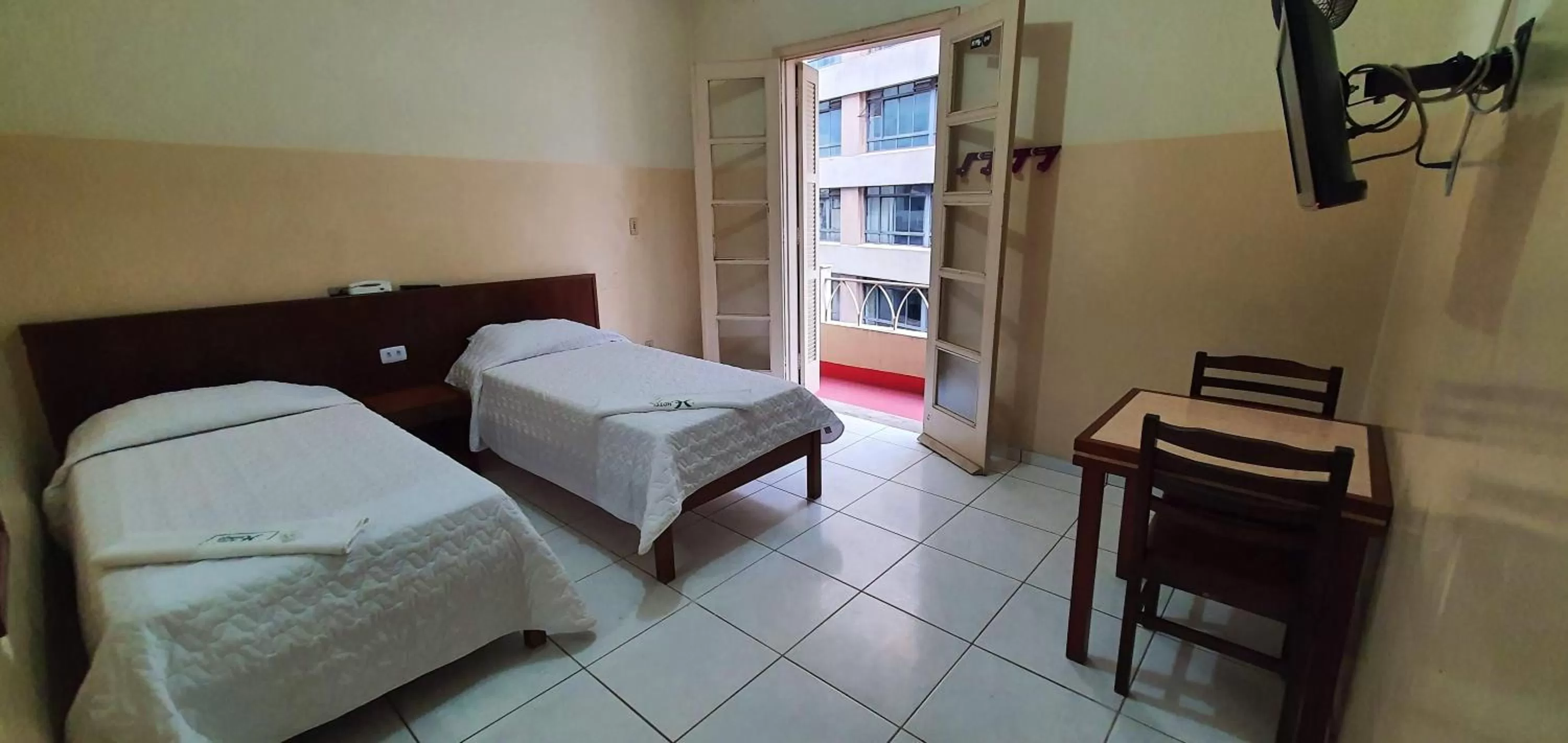 Bedroom in Hotel Plaza Olido