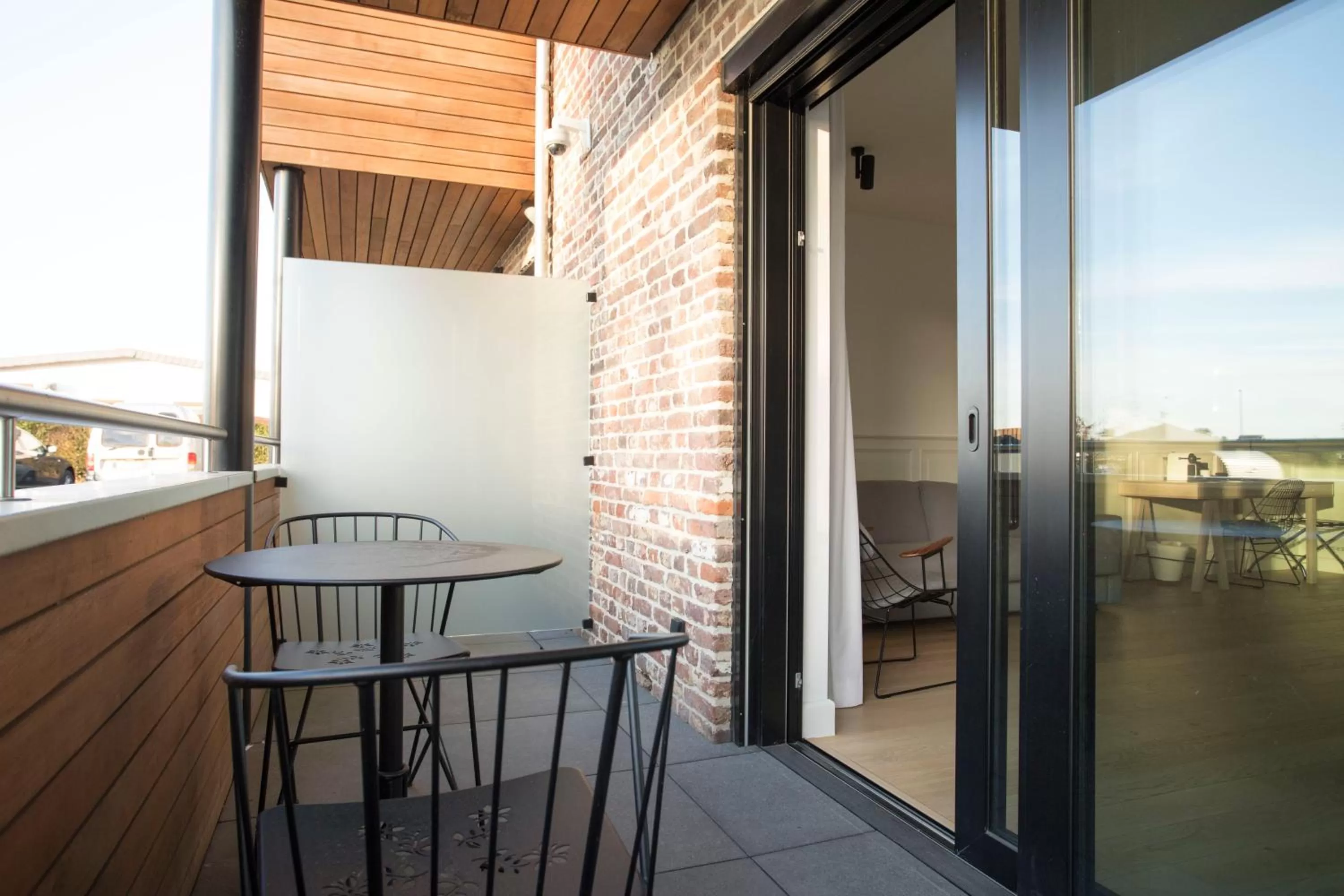 Balcony/Terrace in De Sjeiven Dorpel