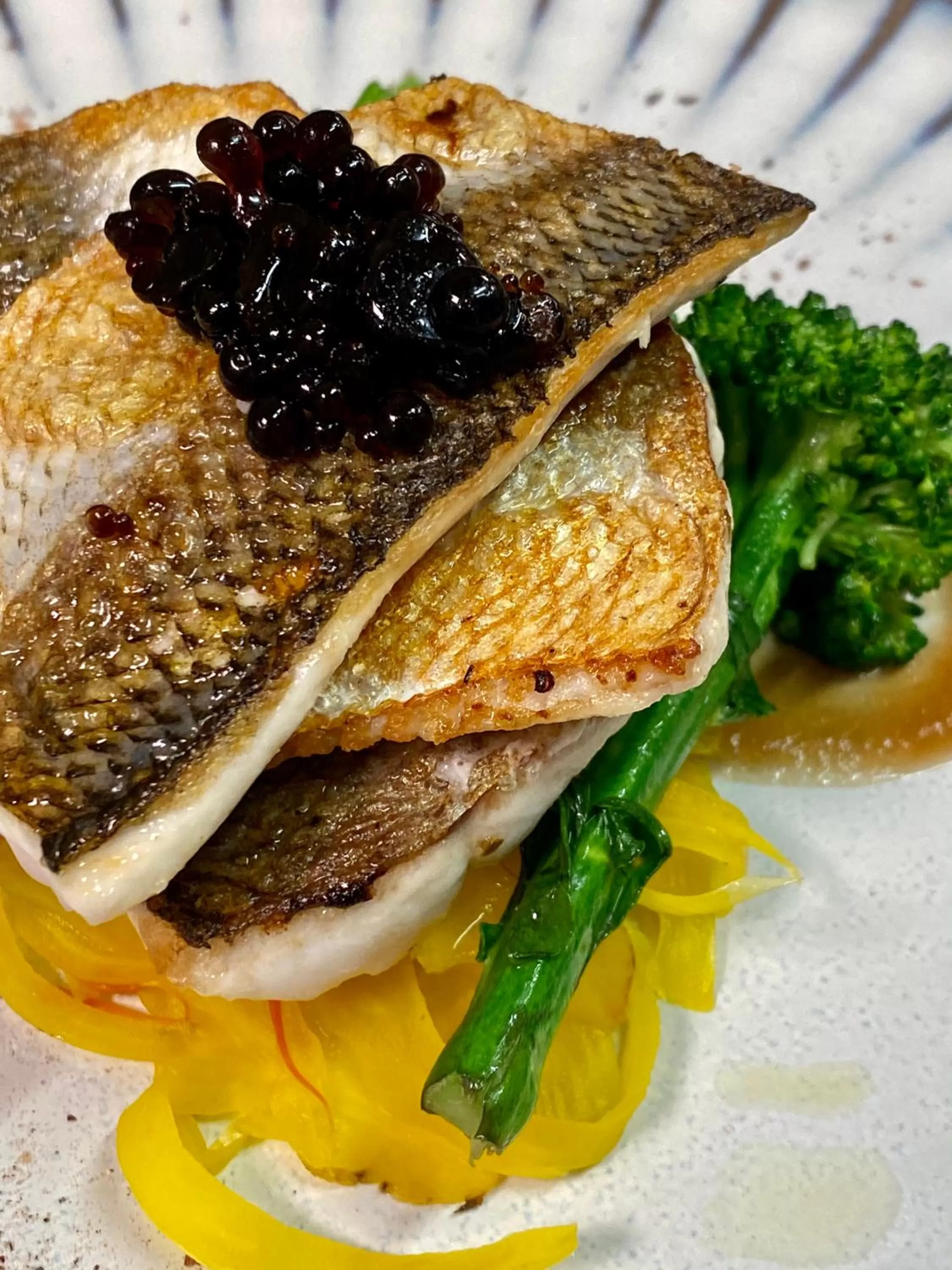 Food in Alpenloge Hotel