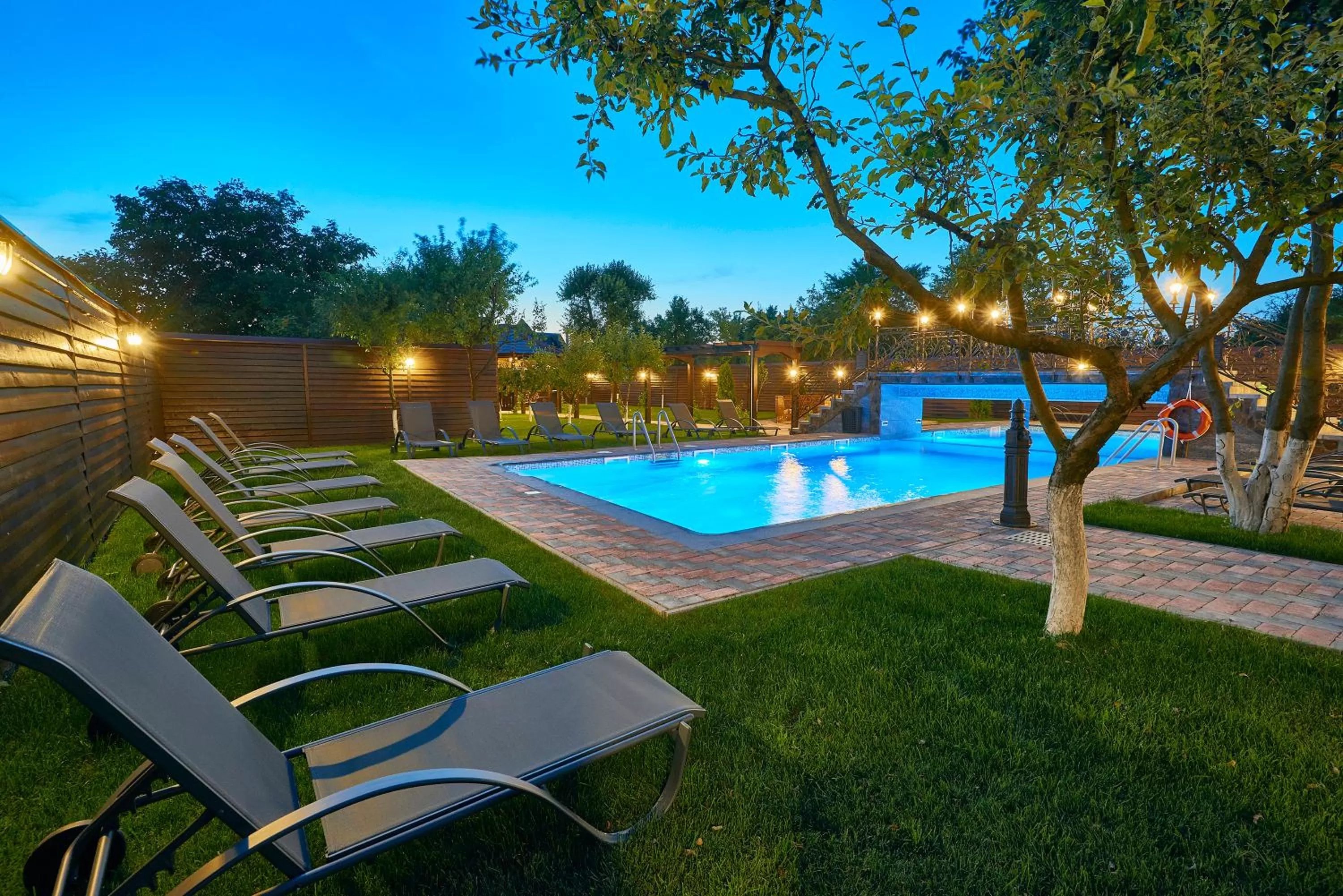 Garden in Resort Ambient