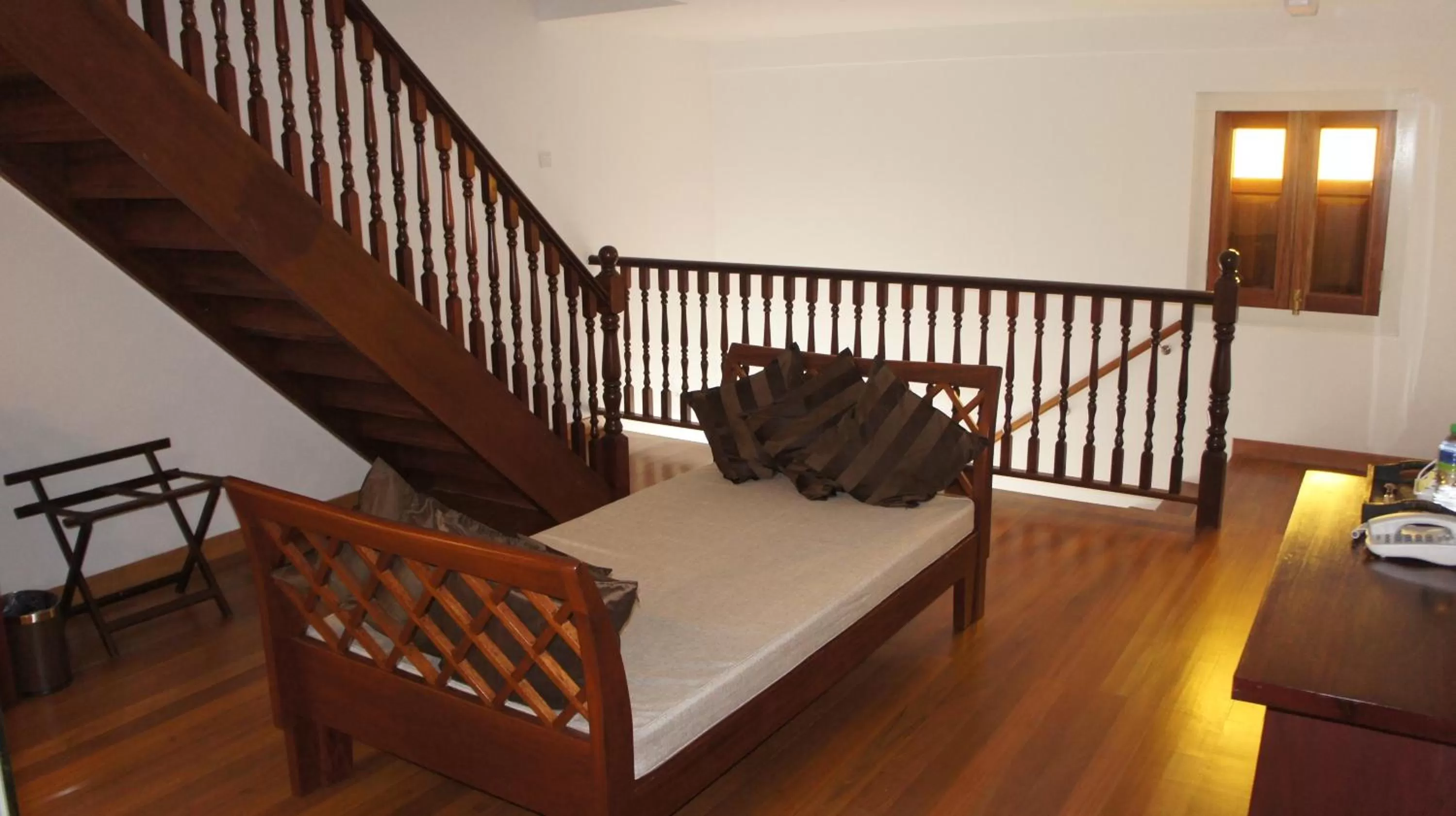 Seating area in Heeren Straits Hotel