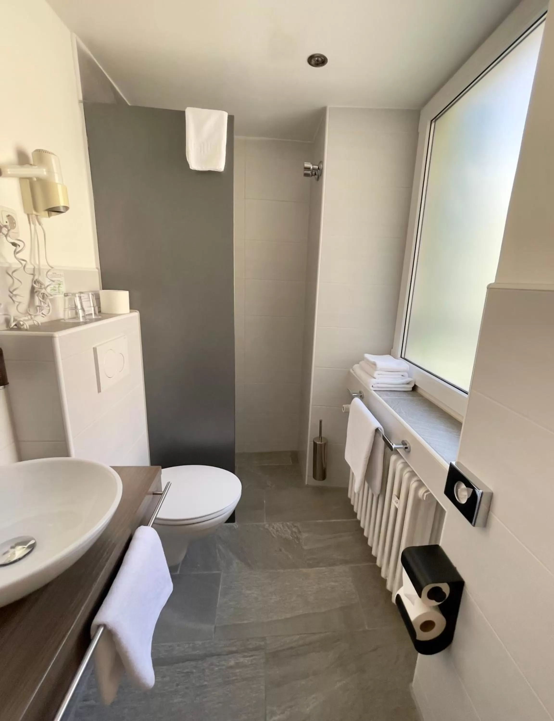 Bathroom in Hotel Central