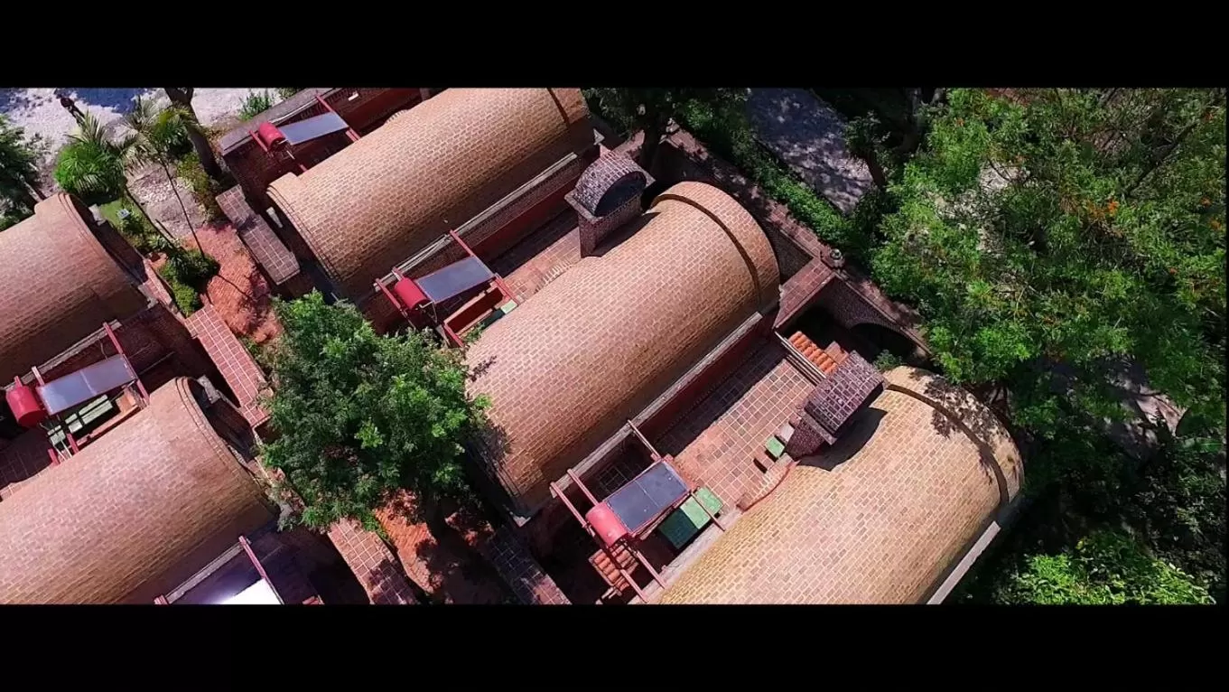 Property building in Hotel San Buenaventura de Atitlán