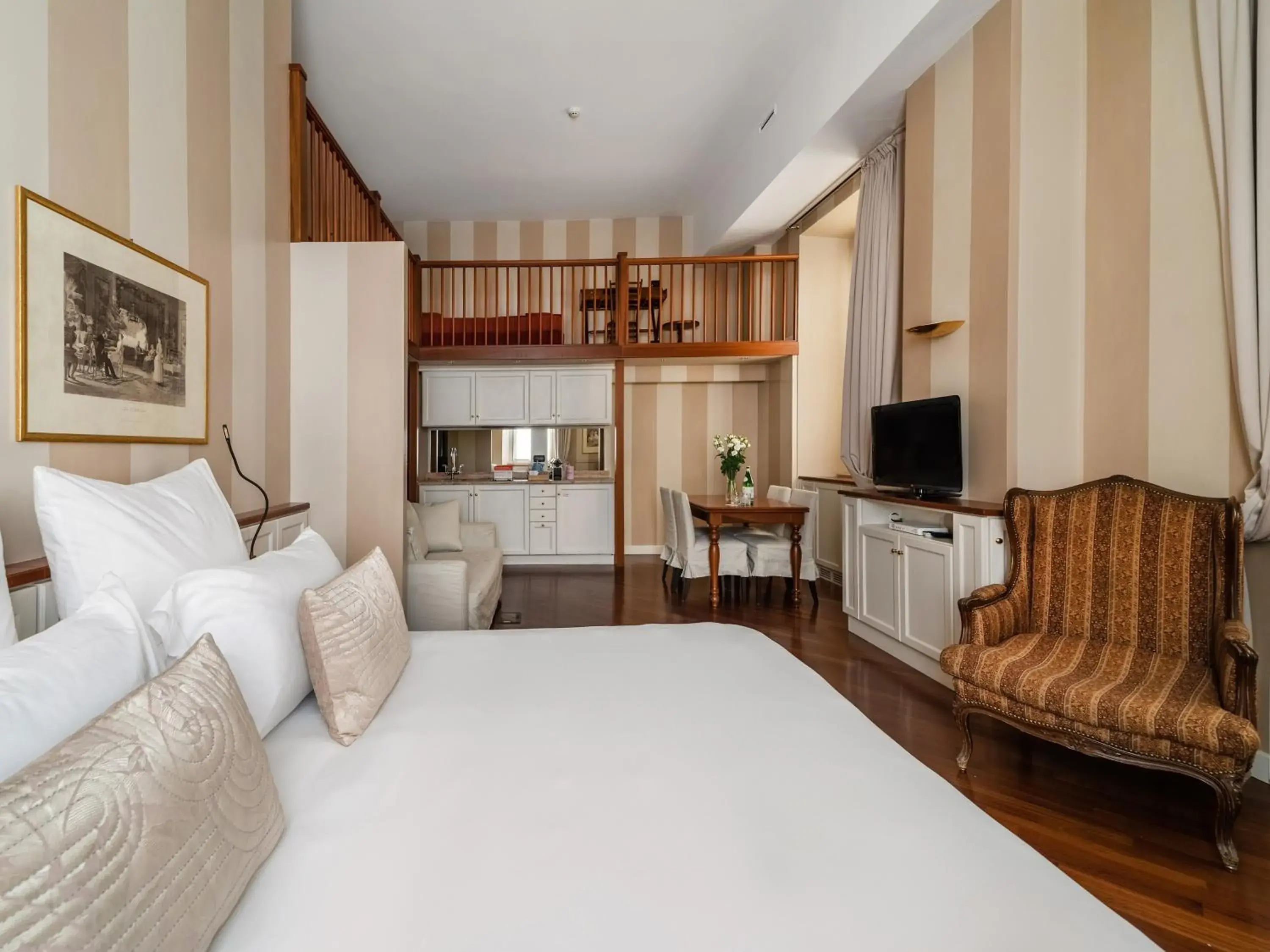 Large 1 Bedroom Apartment with Sofa Bed - Duplex in Numa Milan Camperio Large 1 Bedroom Apartment with Sofa Bed - Duplex in Numa Milan Camperio