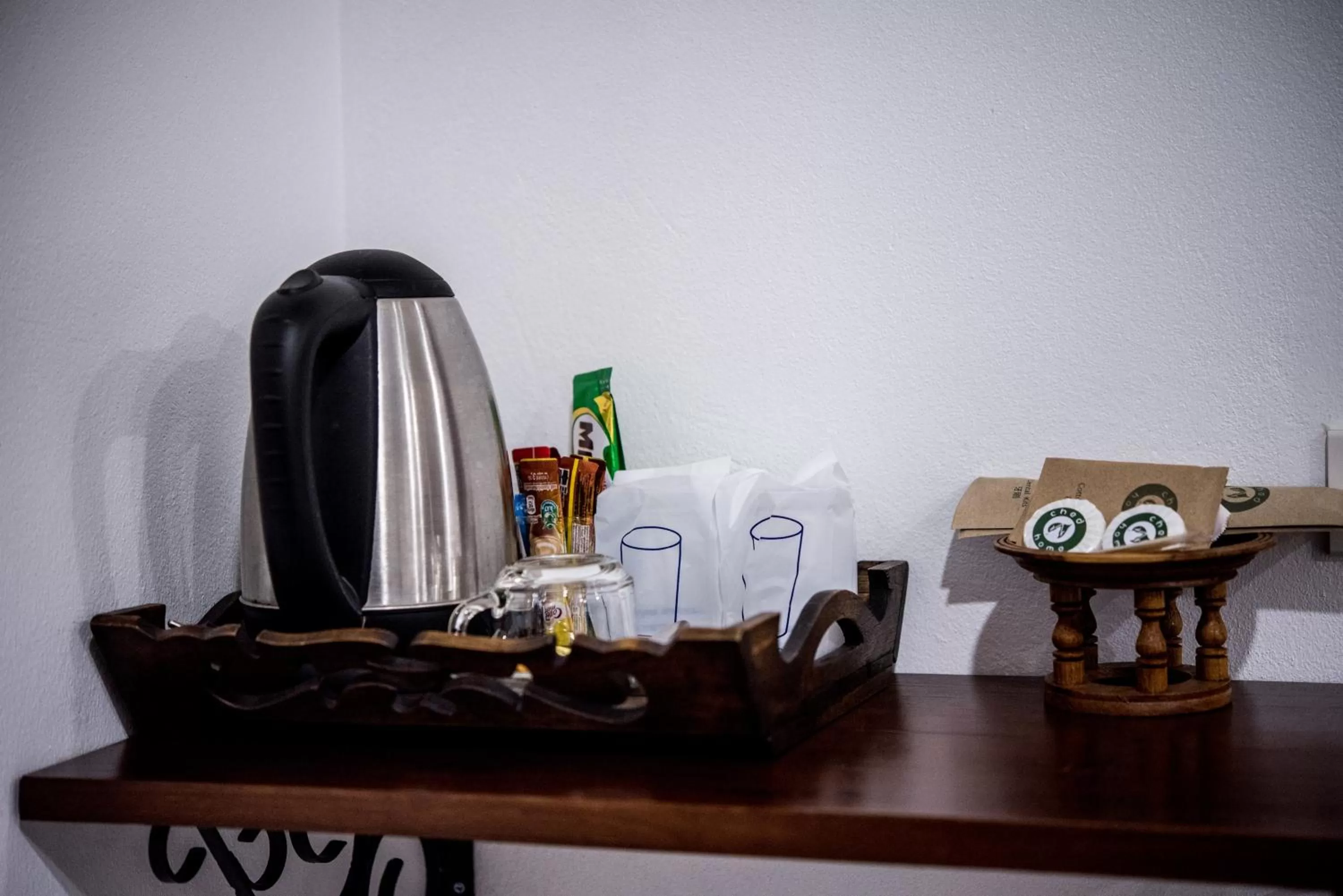 Coffee/tea facilities in Chedi Home