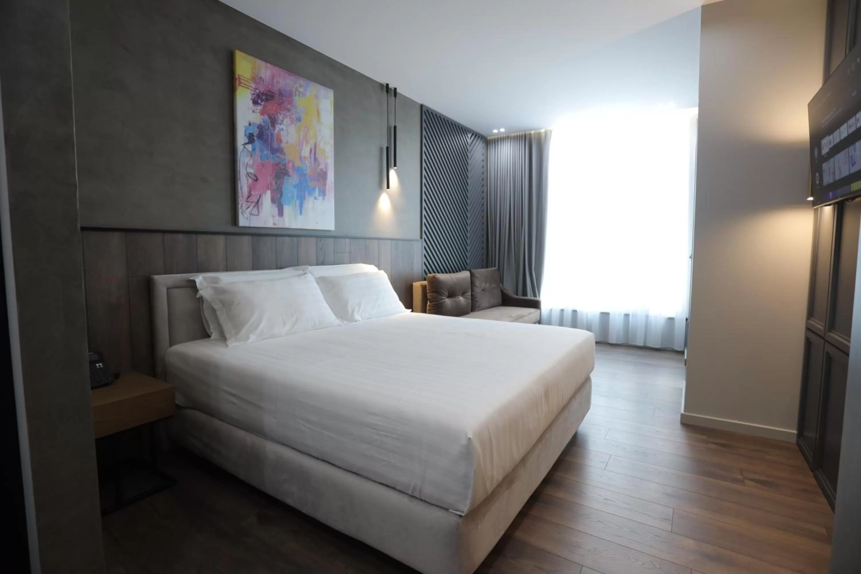 Bedroom in AP Hotel Boutique