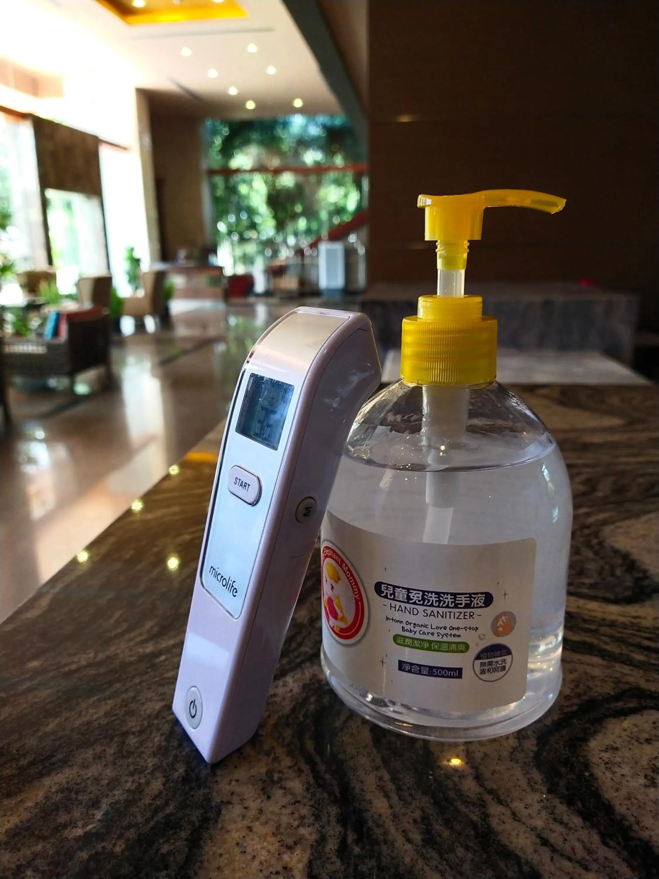 Lobby or reception in Grand Howard Hotel Bangkok