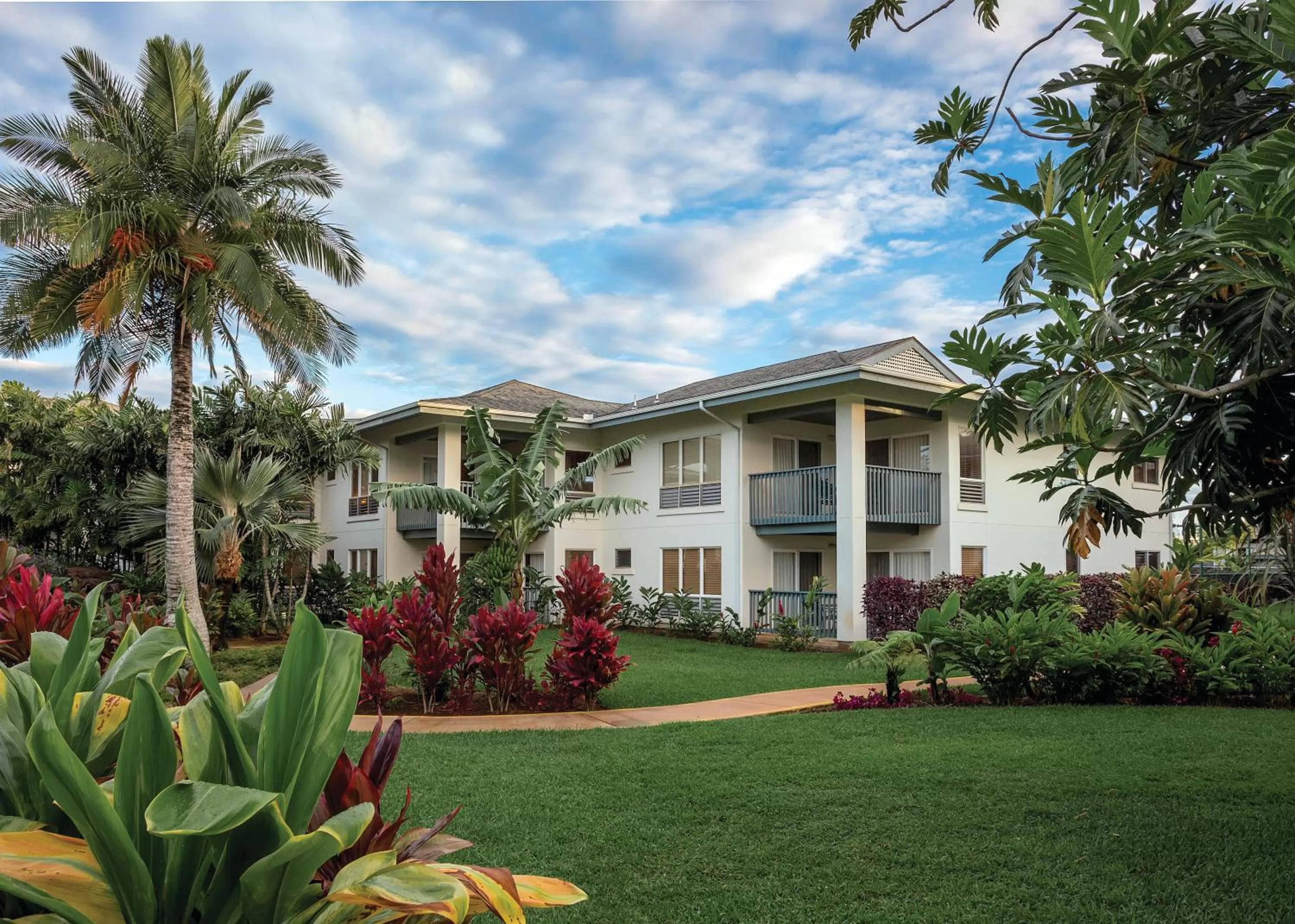 Property building in Club Wyndham Bali Hai Villas