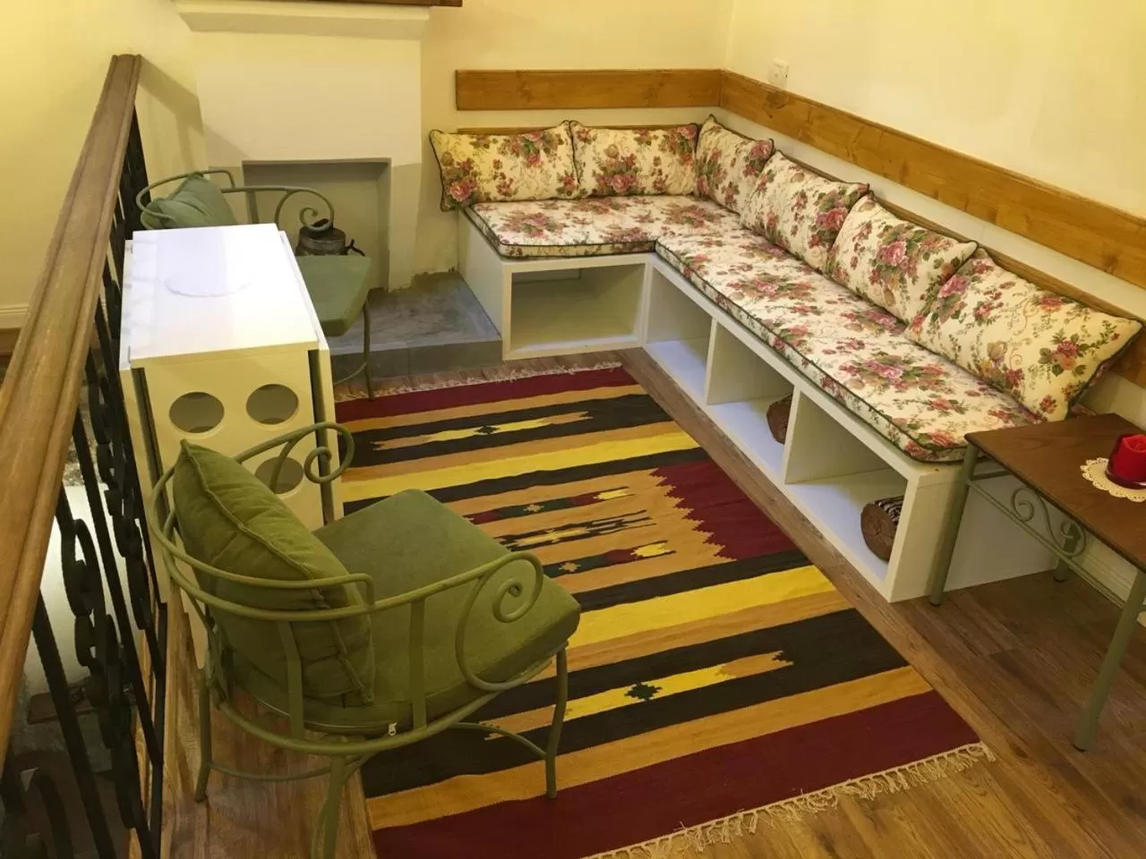 Living room in Vila 4 Bed&Breakfast