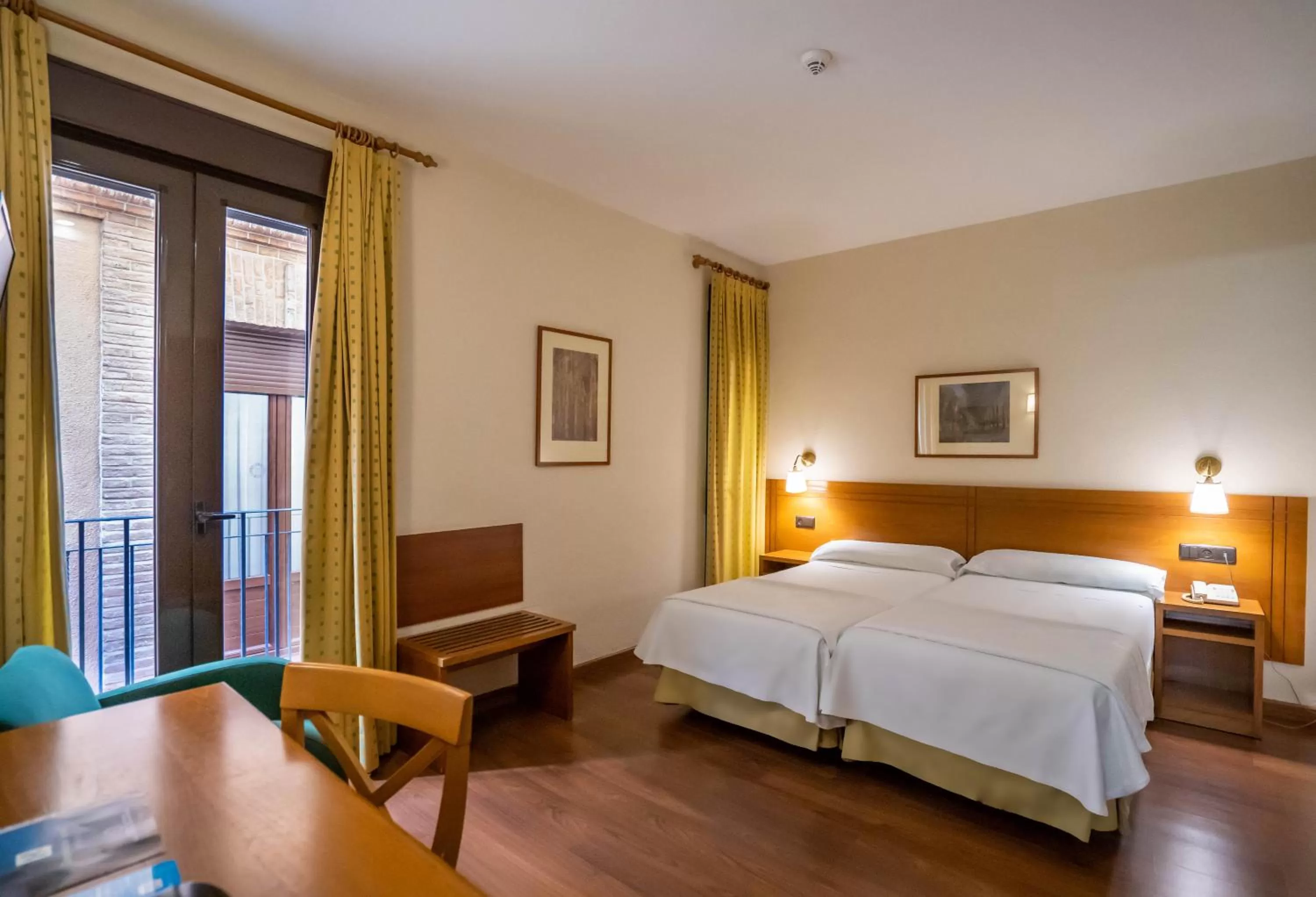 Bed in YIT Conquista de Toledo