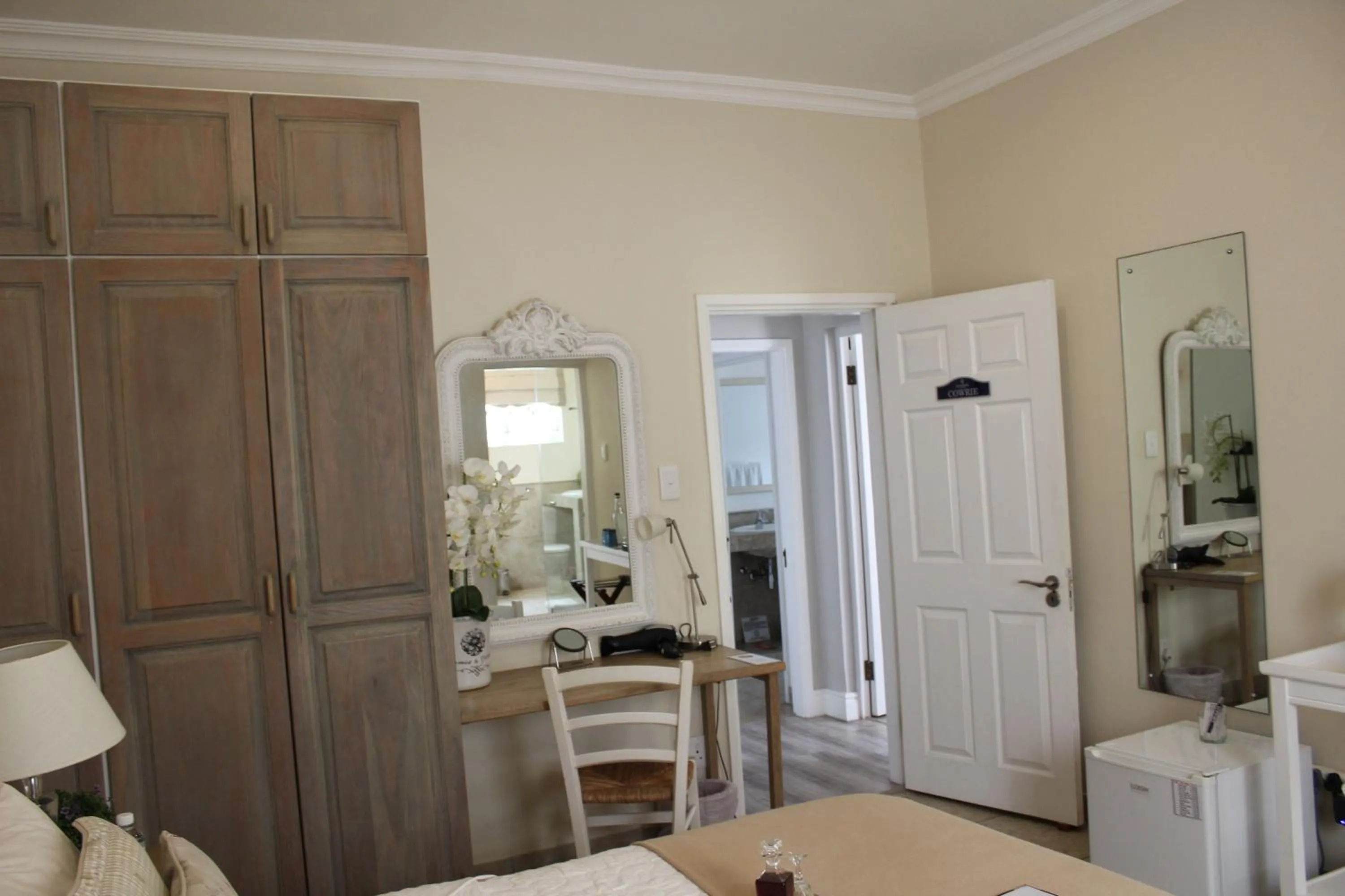 Seating area in Sandals Guest House