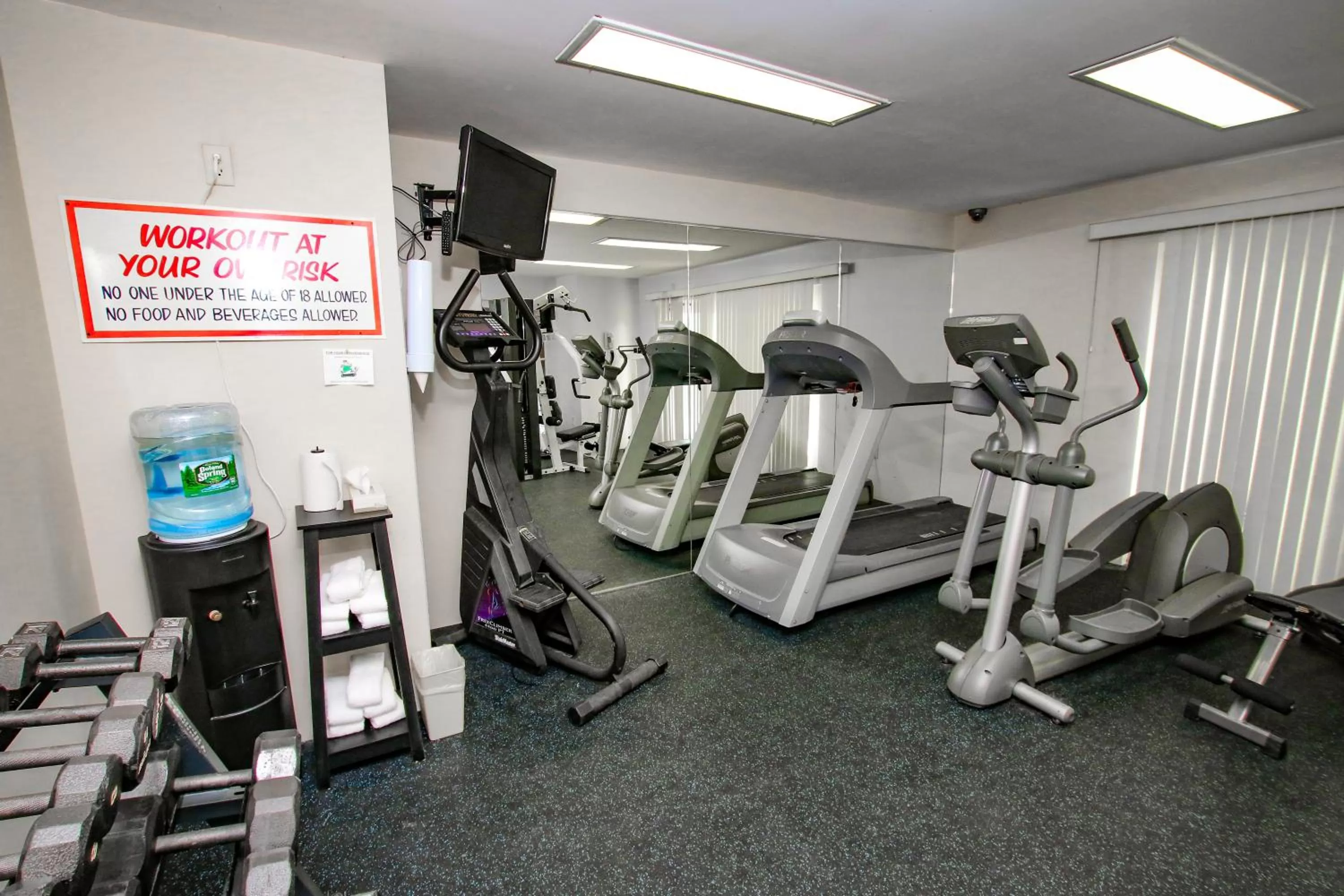 Fitness centre/facilities in Ramada Hotel & Conference Center by Wyndham Lewiston