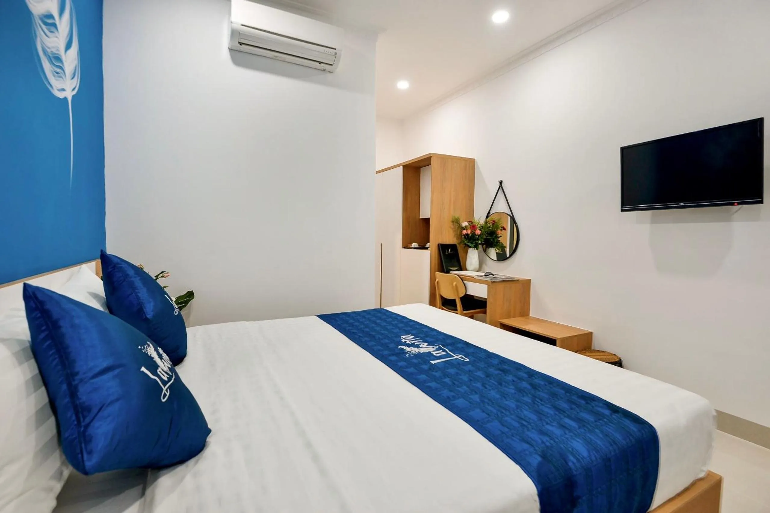 Bed in La Vita Hotel