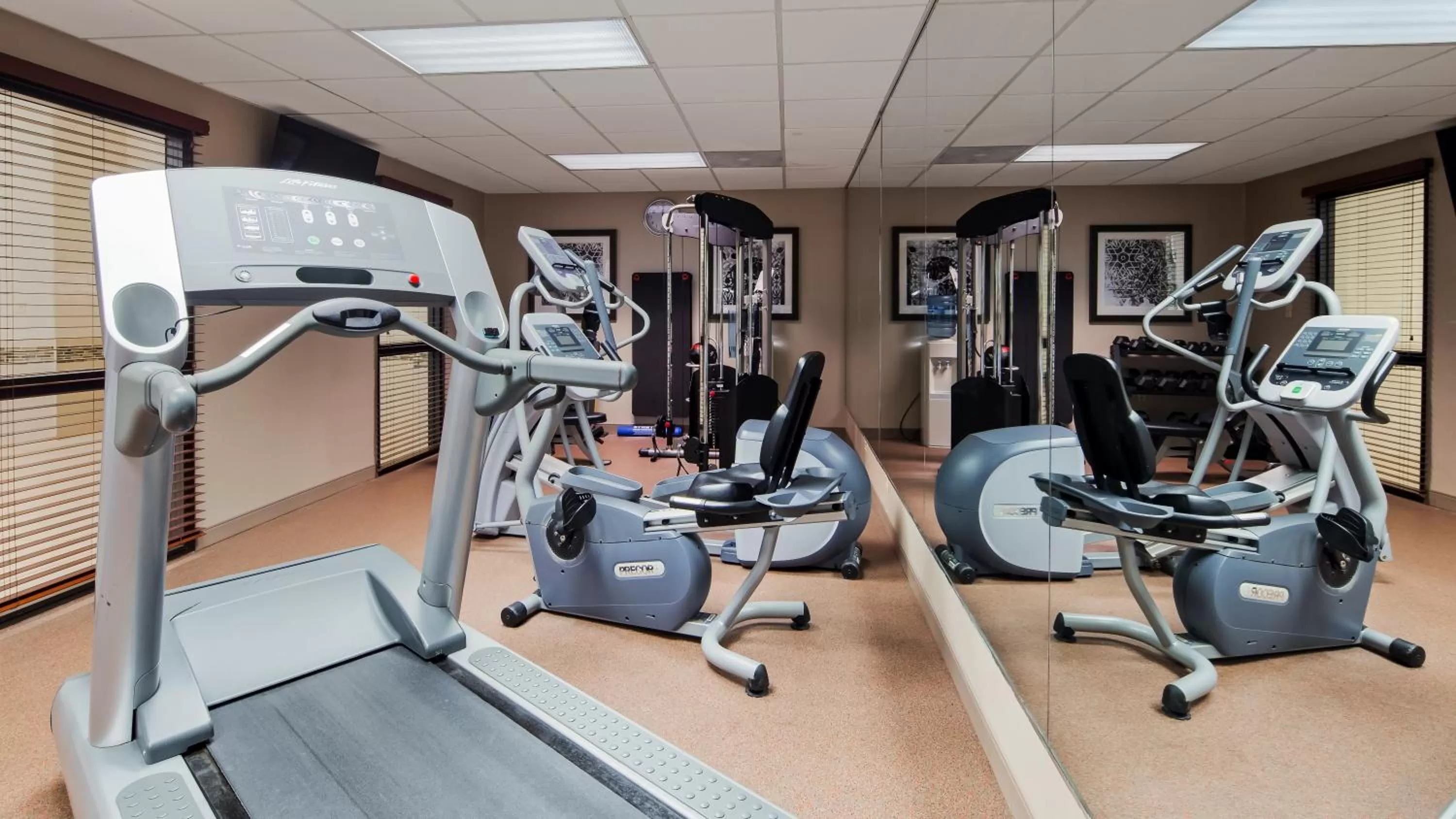 Fitness centre/facilities in Best Western Delta Inn