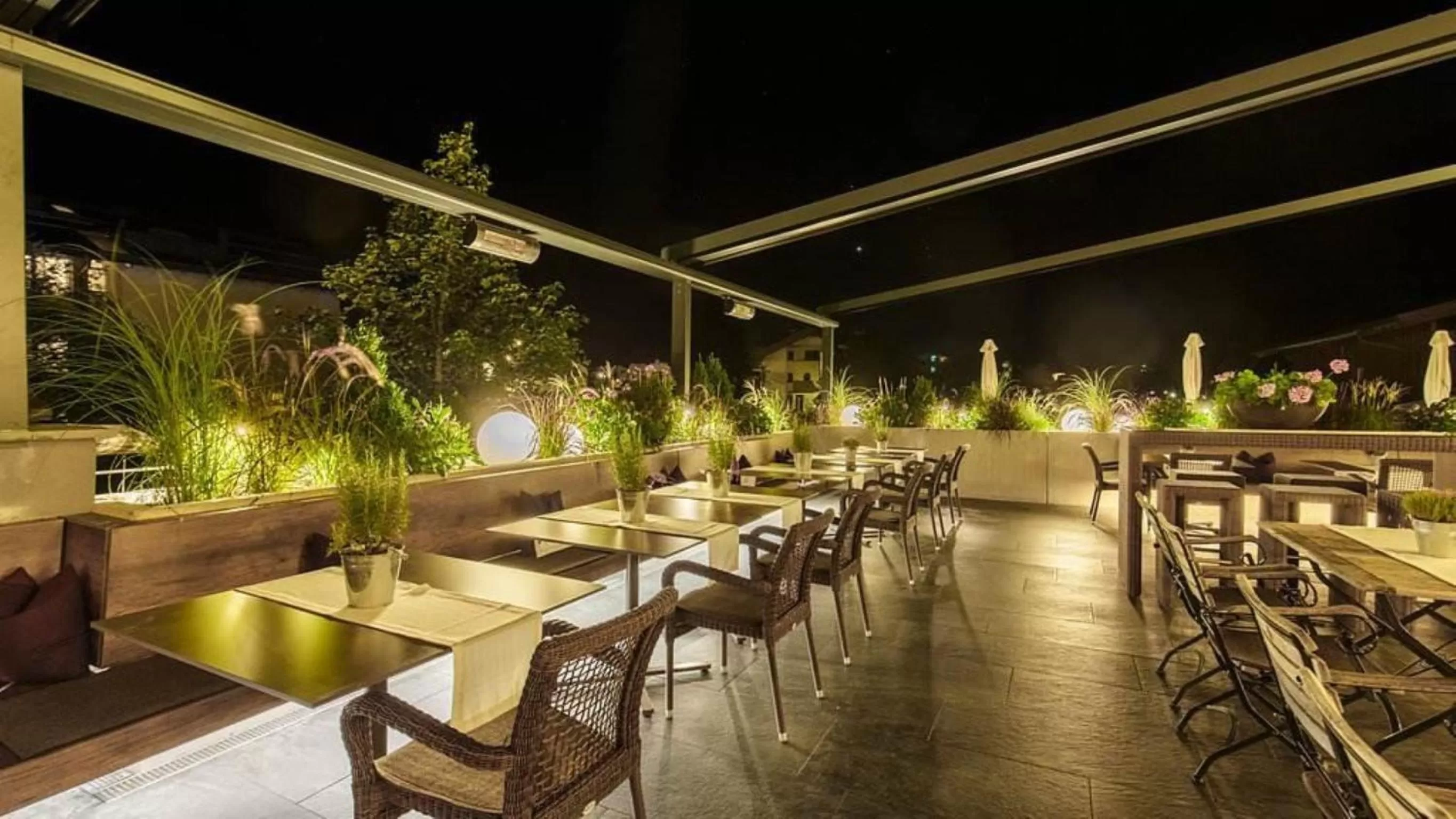 Balcony/Terrace in Hotel Kaprunerhof