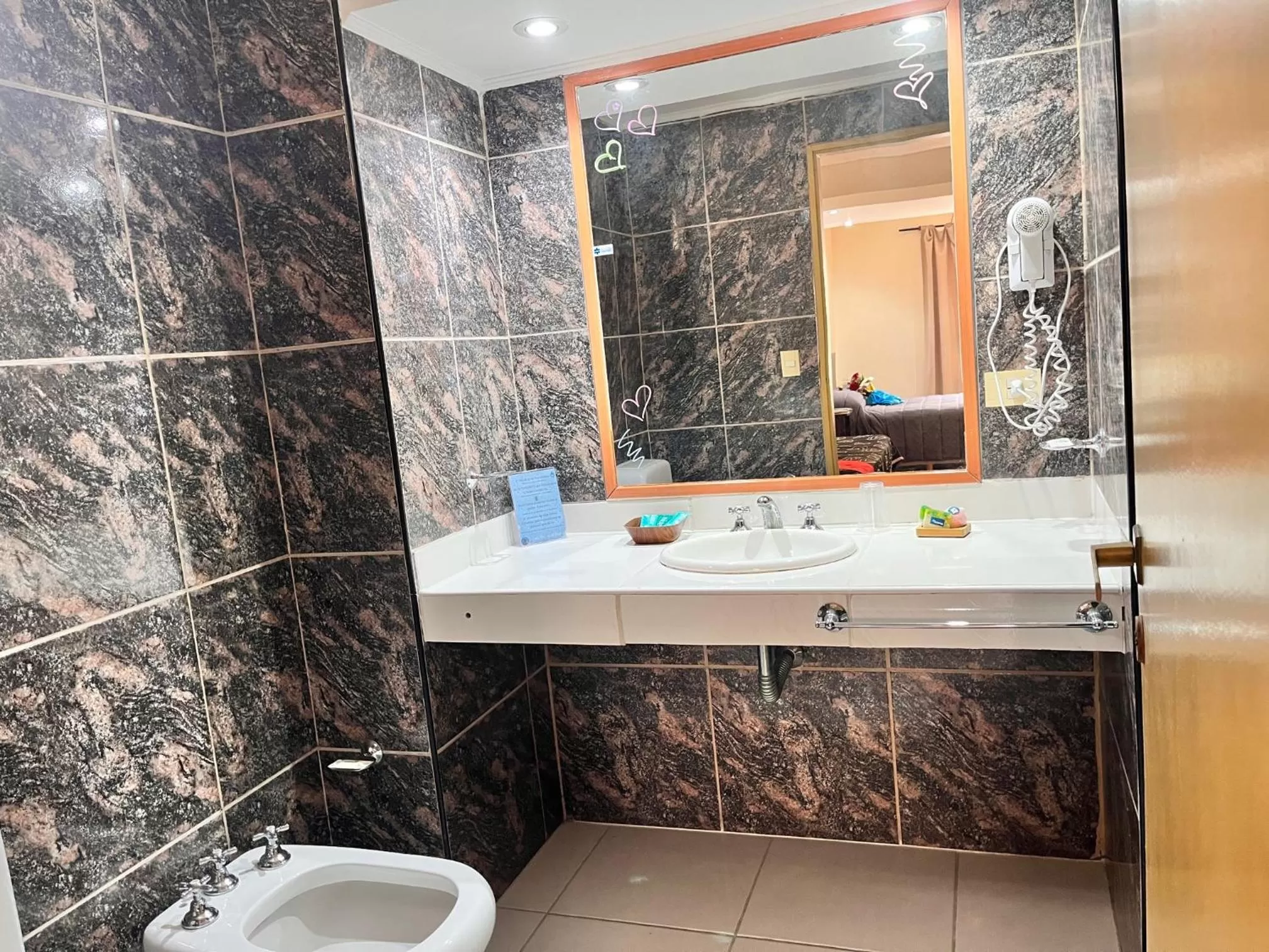 Toilet, Bathroom in Hotel ATEPSA