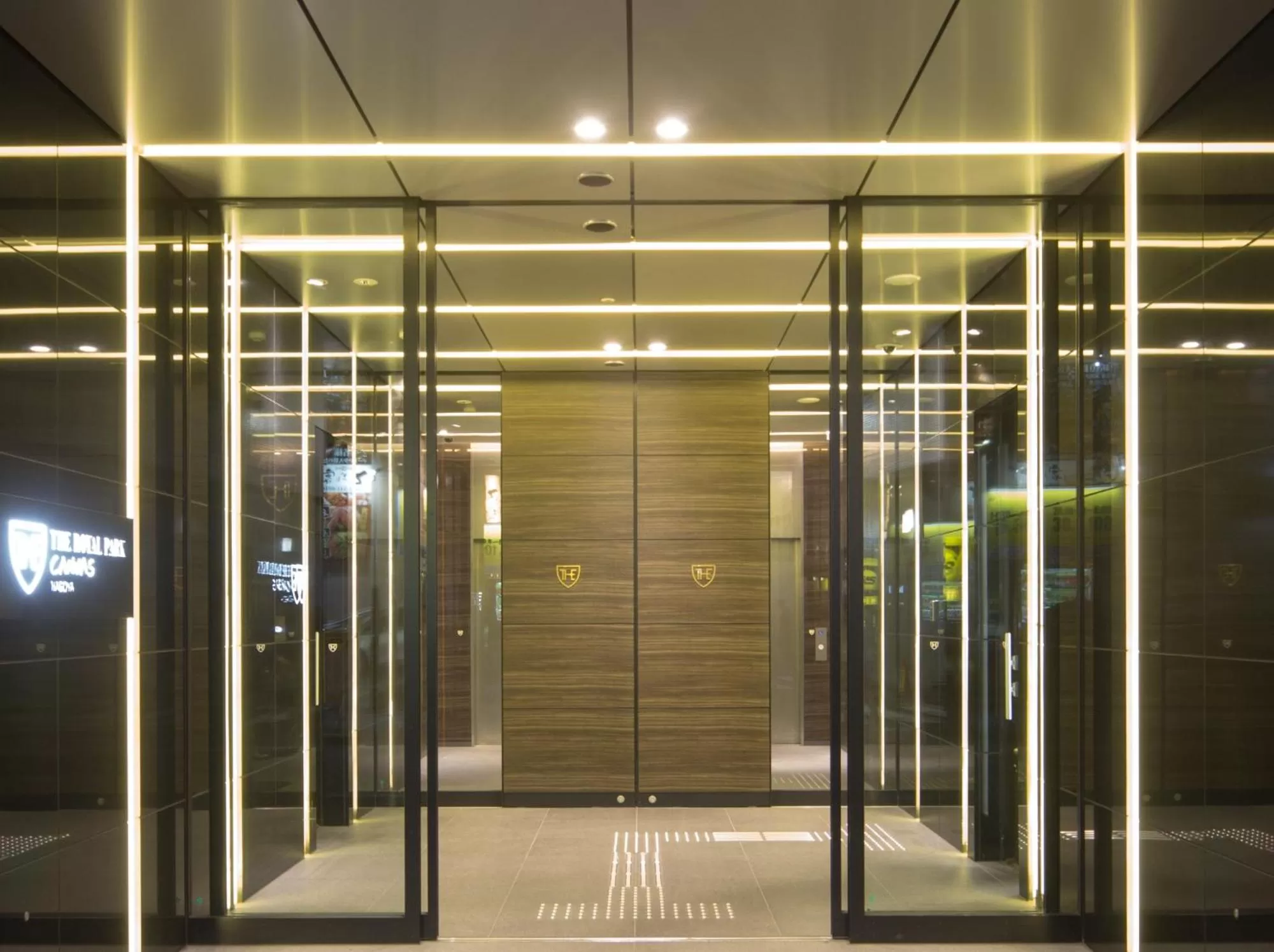 Facade/entrance in The Royal Park Canvas Nagoya