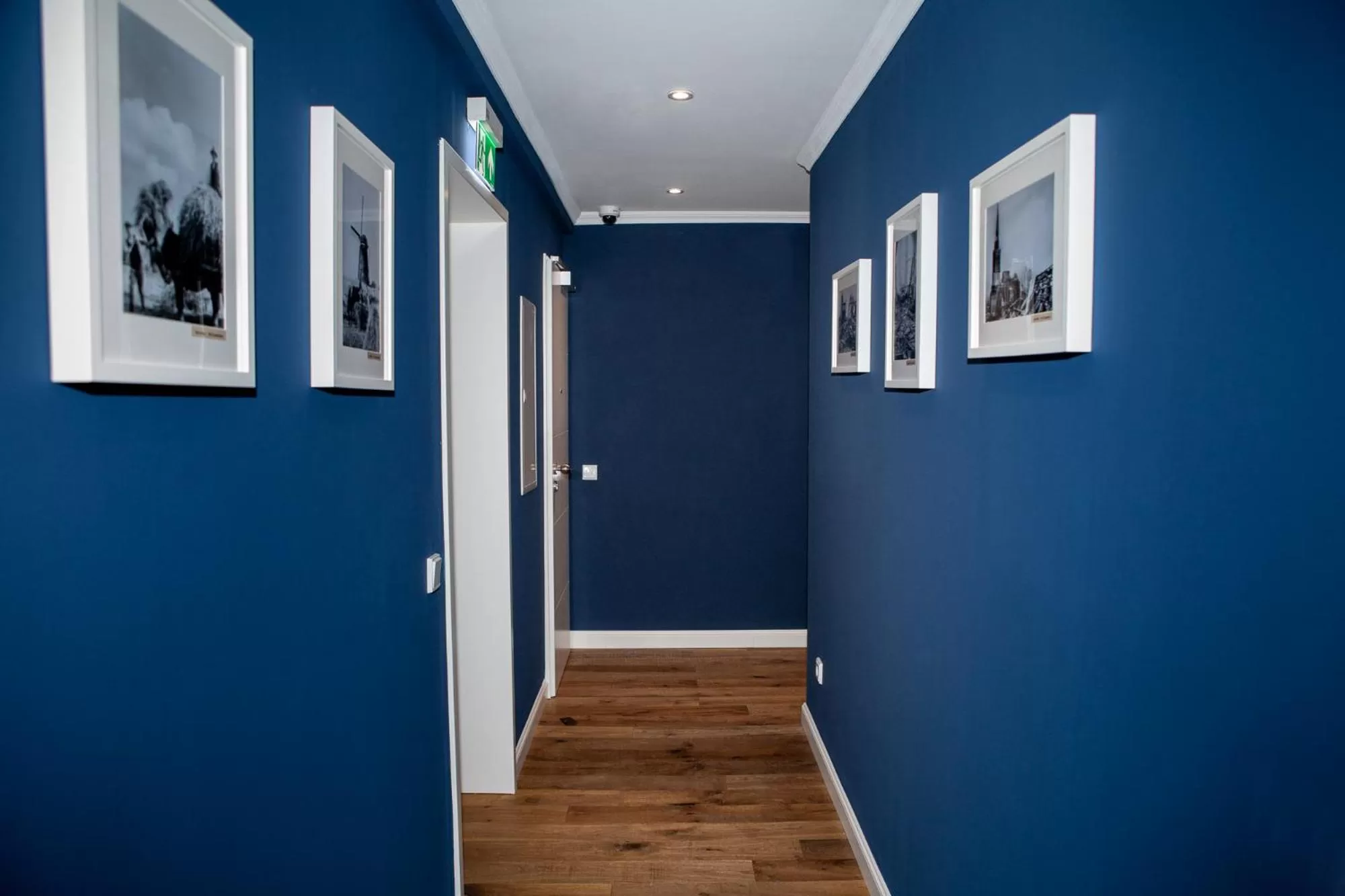 Decorative detail in Hotel Allegra