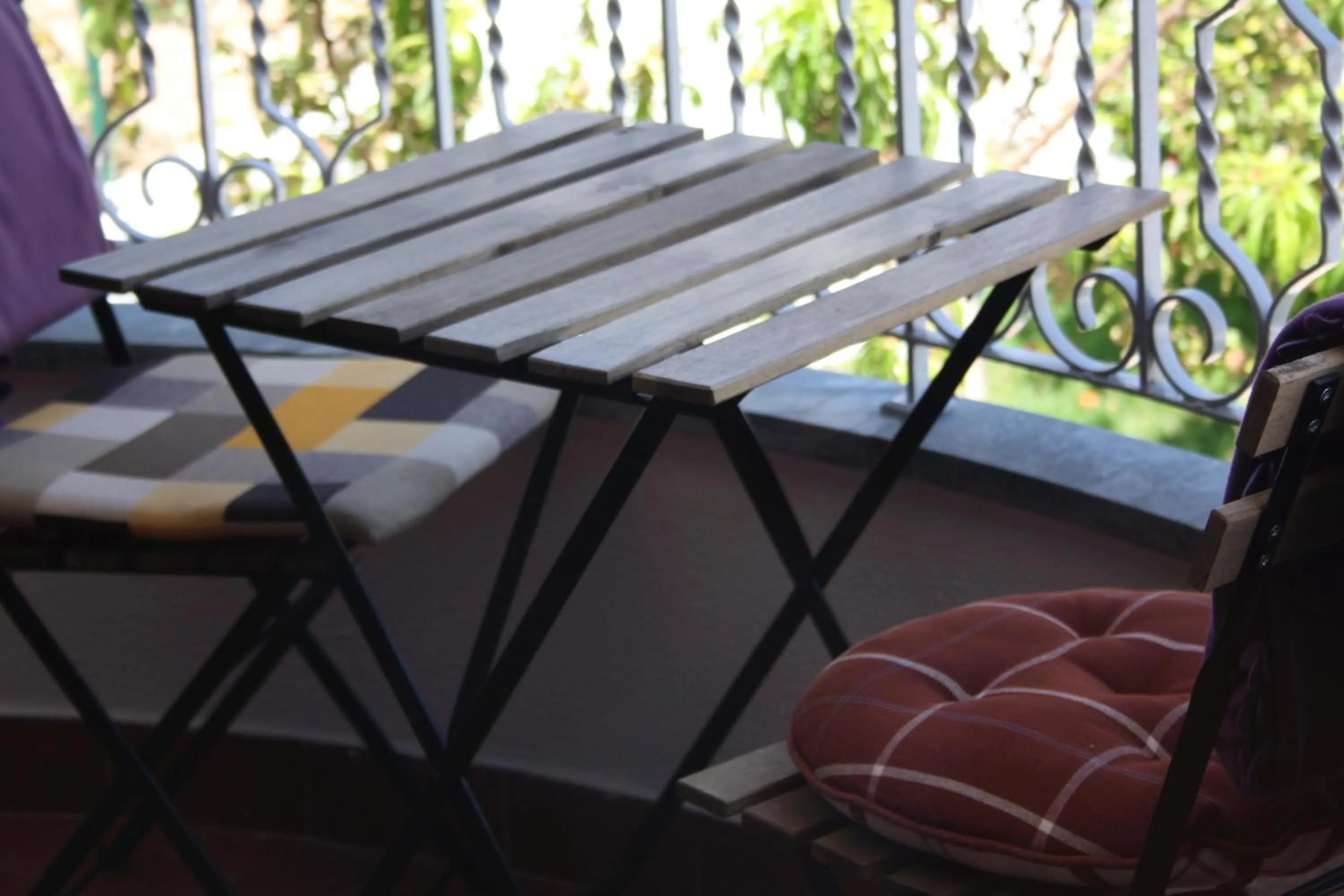 Balcony/Terrace in Ericeira Chill Hill Hostel & Private Rooms - Peach Garden