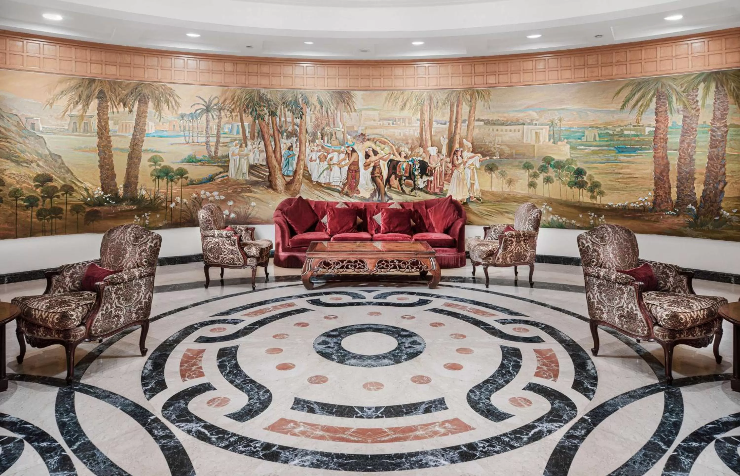 Lobby or reception in Steigenberger Nile Palace Luxor - Convention Center