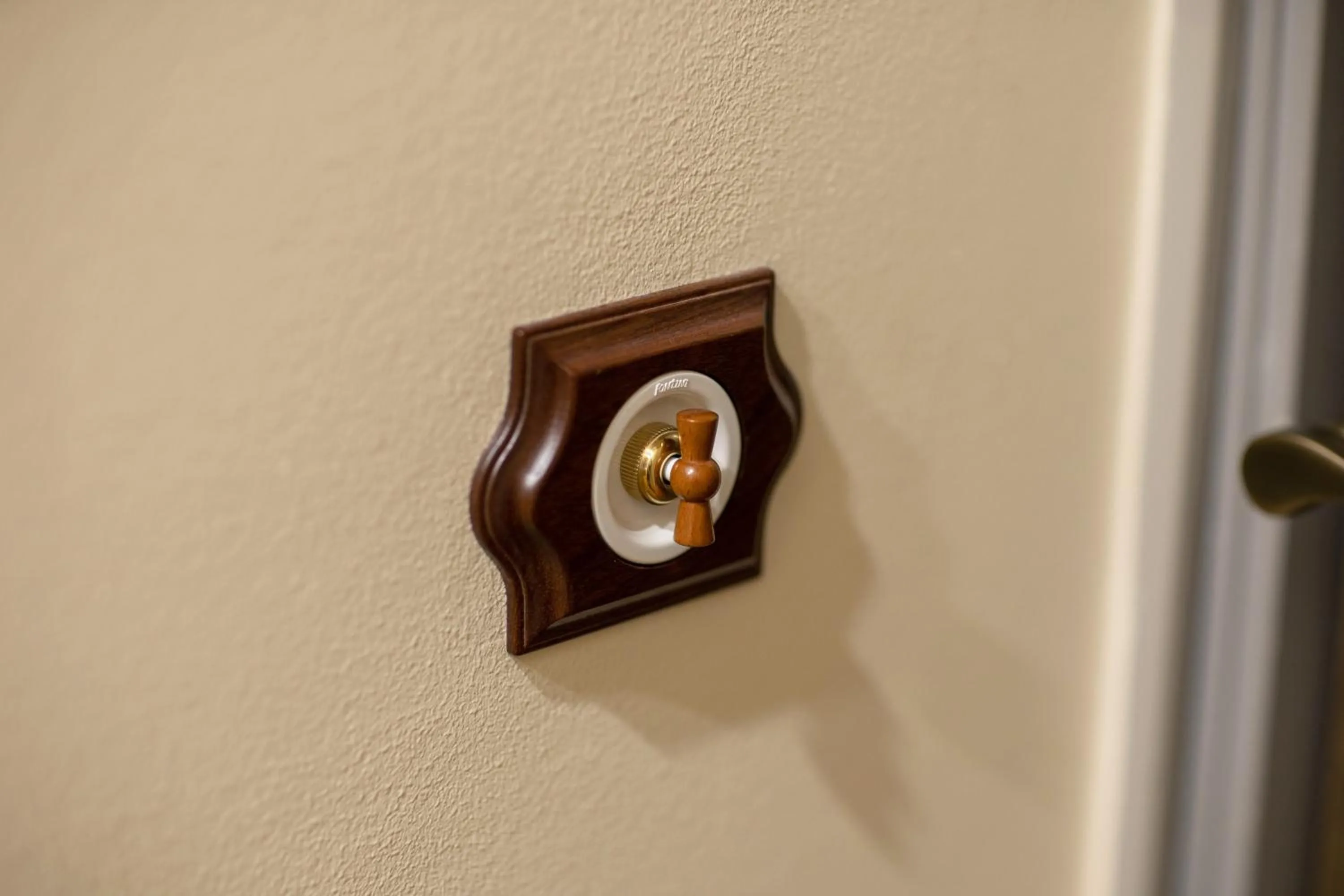 Decorative detail in Hotel St. Barbara