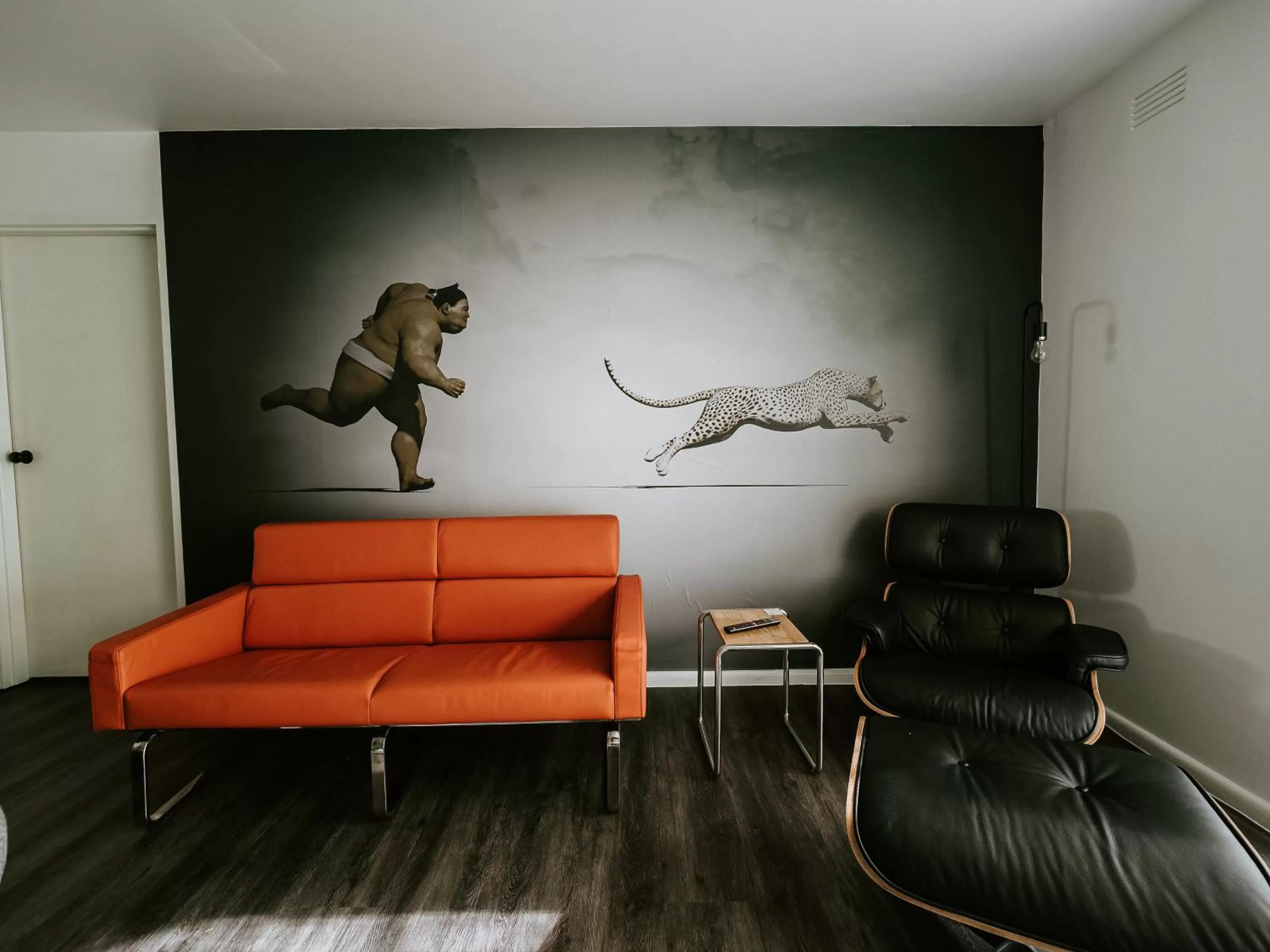 Living room in SoYa Apartment Hotel