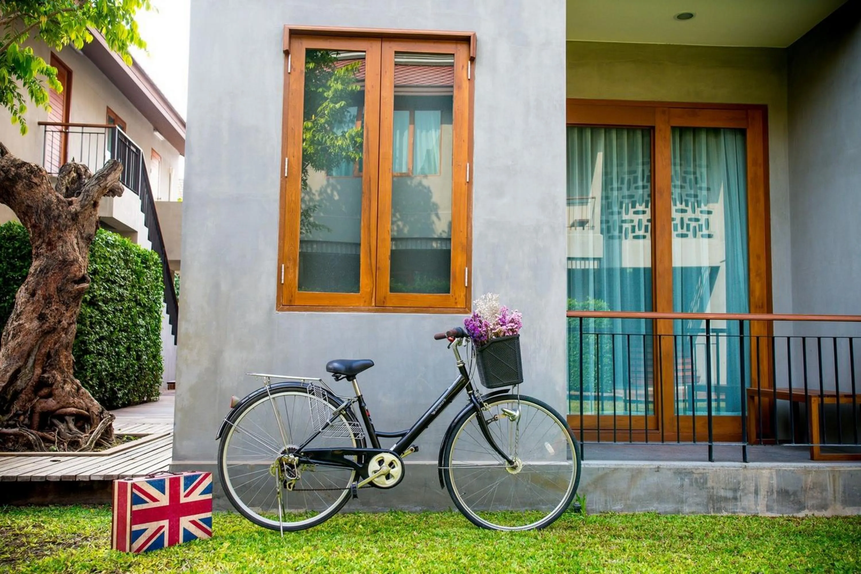 Balcony/Terrace in Chu Hotel