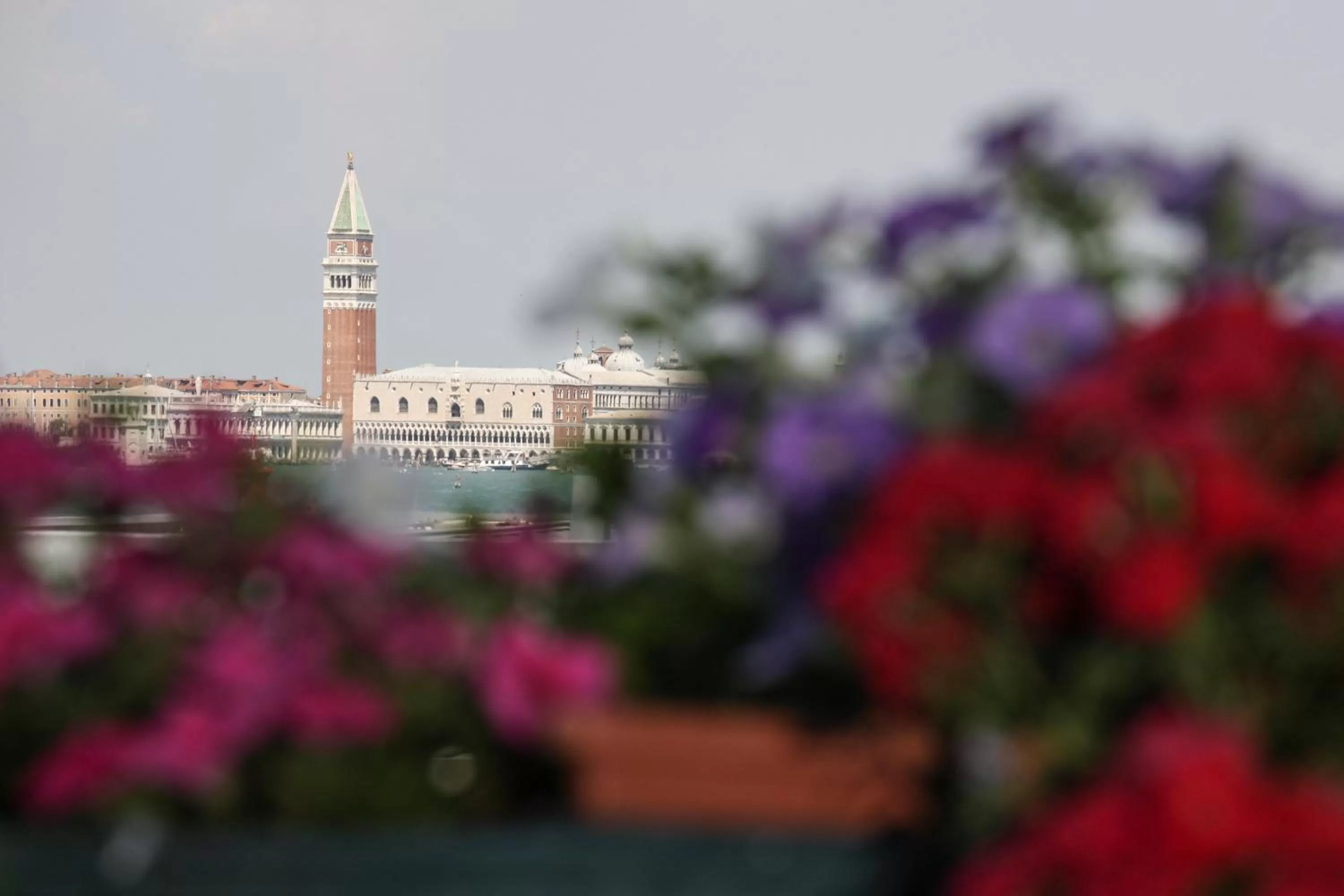 Balcony/Terrace in Hotel Riviera Venezia Lido