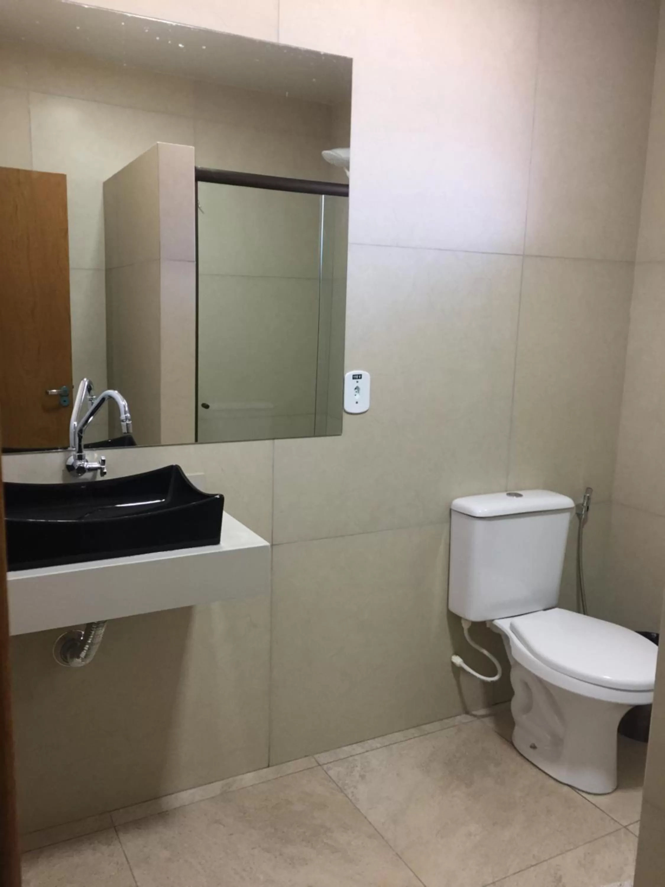 Bathroom in Hotel Paradizzo