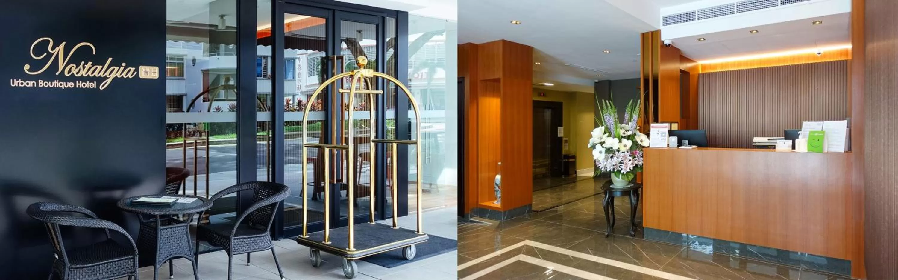 Property building in Nostalgia Hotel