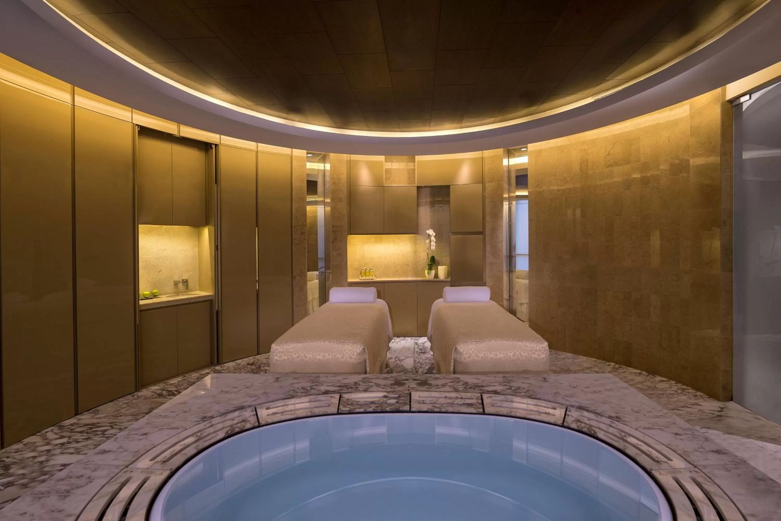 Spa and wellness centre/facilities in Hyatt Regency Dubai Creek Heights