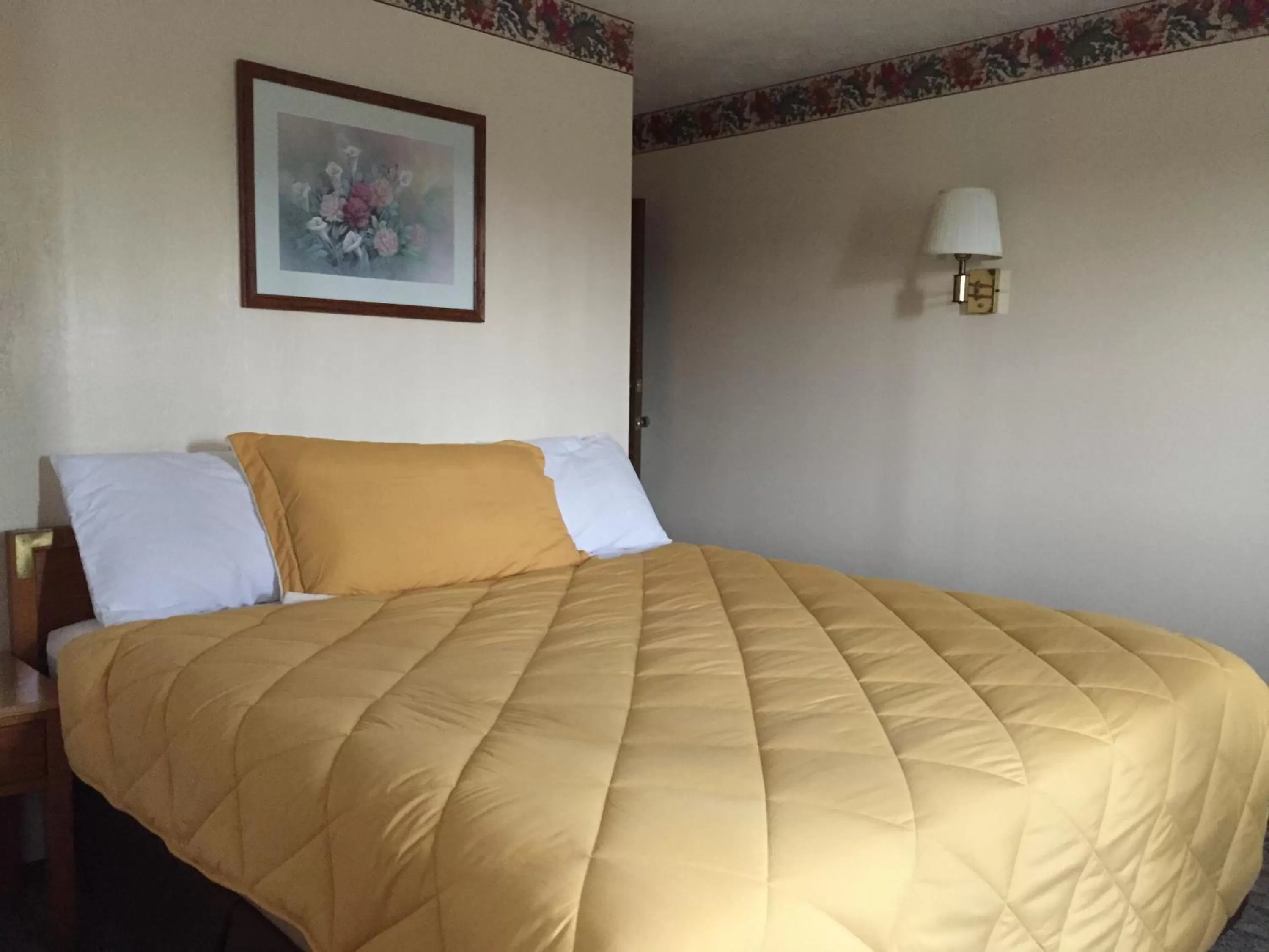 Bed in Baxter Inn 4 Less